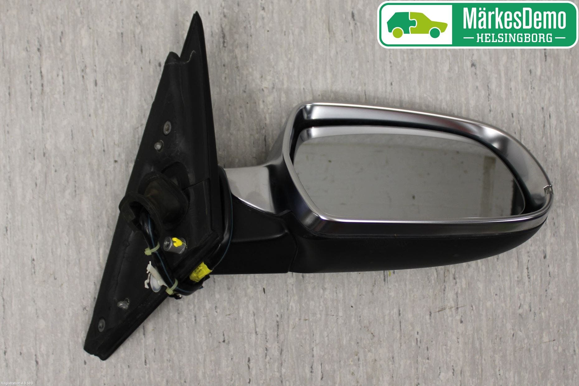 Audi A4 12-15 Spegel Yttre El Hö