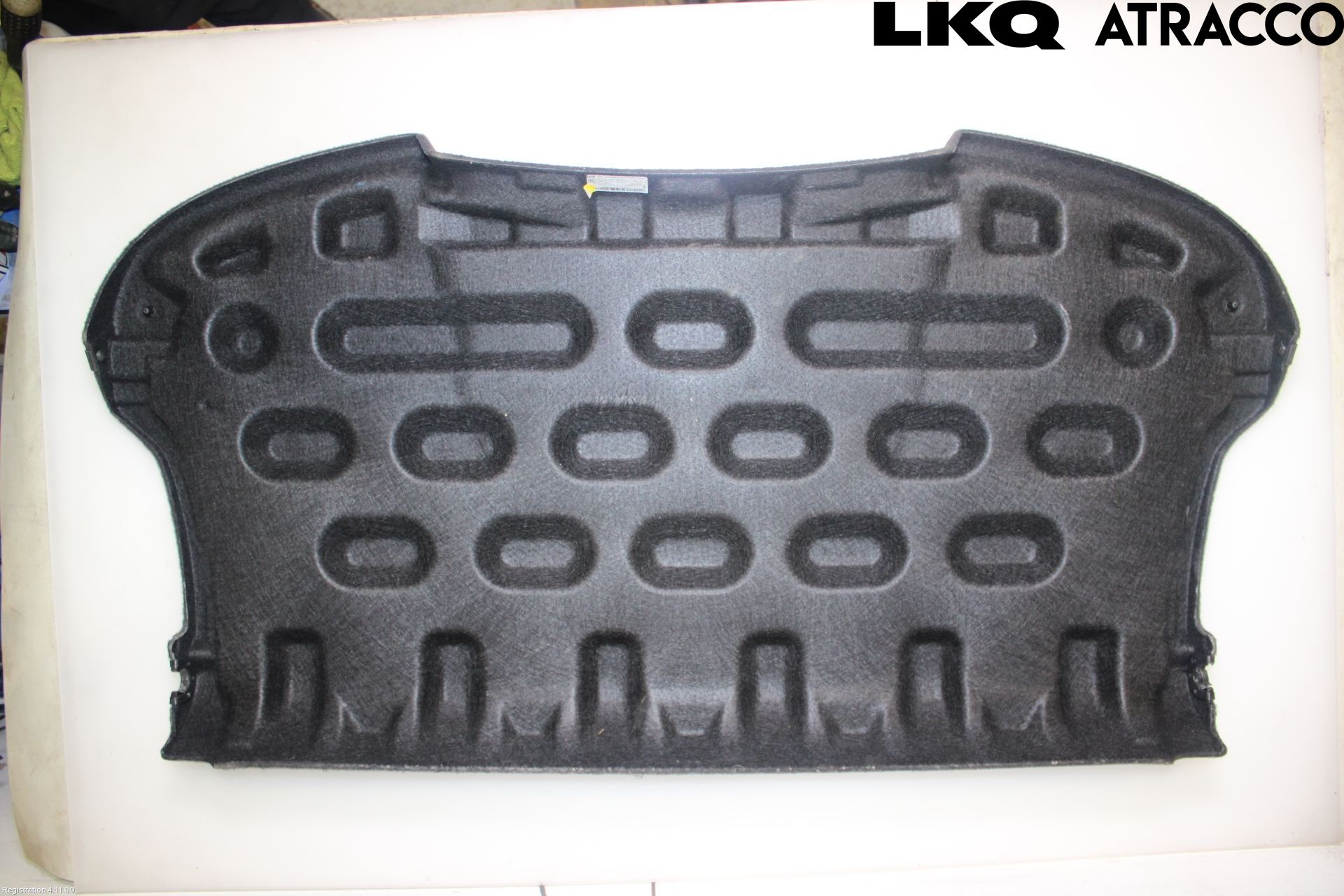 Seat IBIZA IV 08-16 Hatthylla