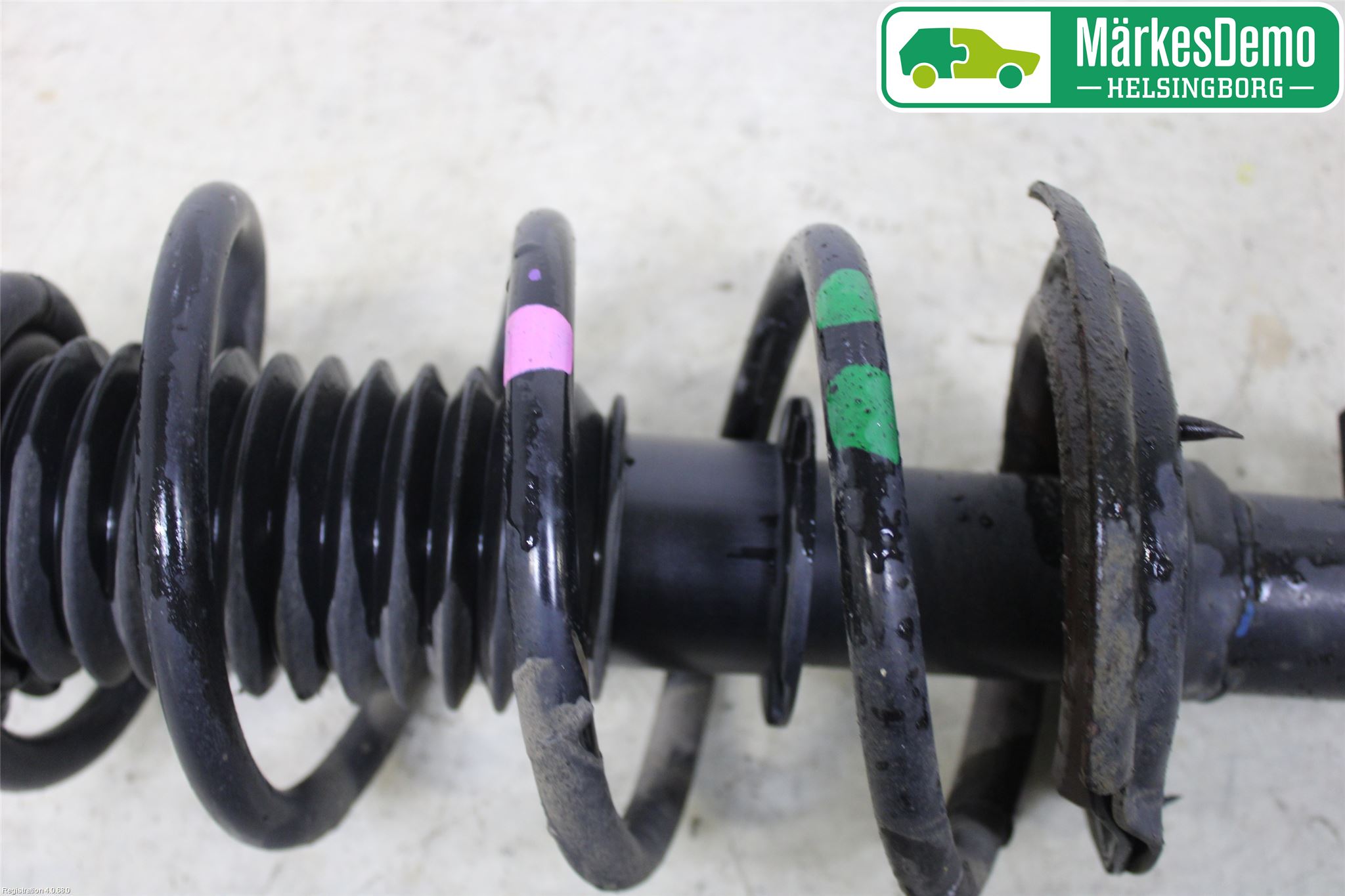 Hyundai ix20 Fjäderben Fram Höger