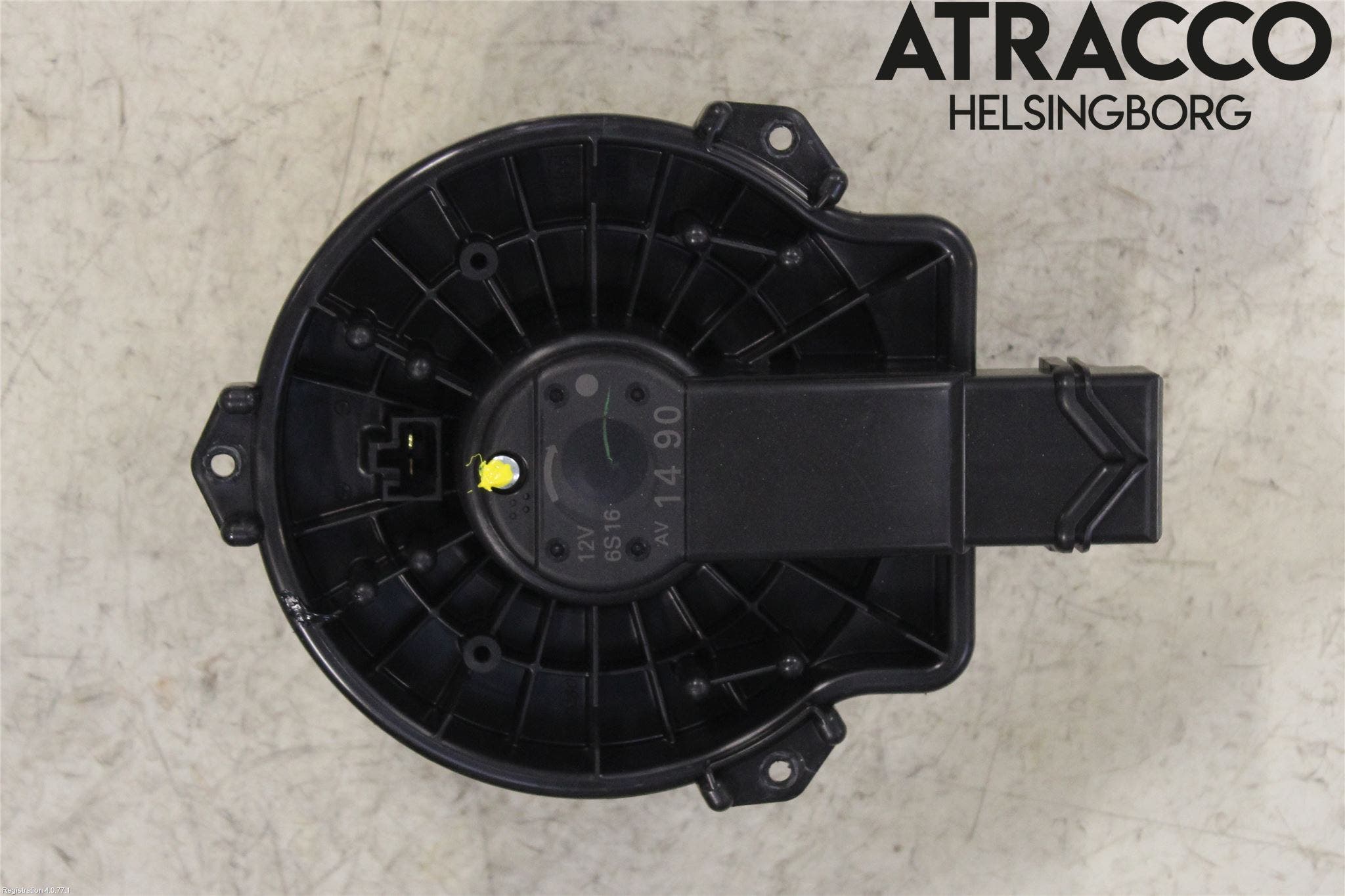 Suzuki VITARA 15- Värmefläkt