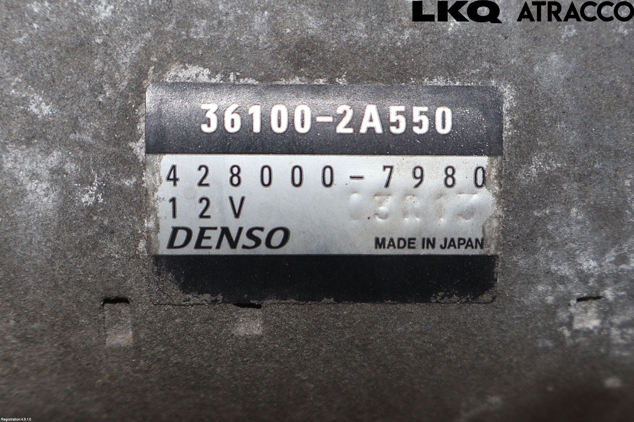 Hyundai i40 08-15 Startmotor Diesel
