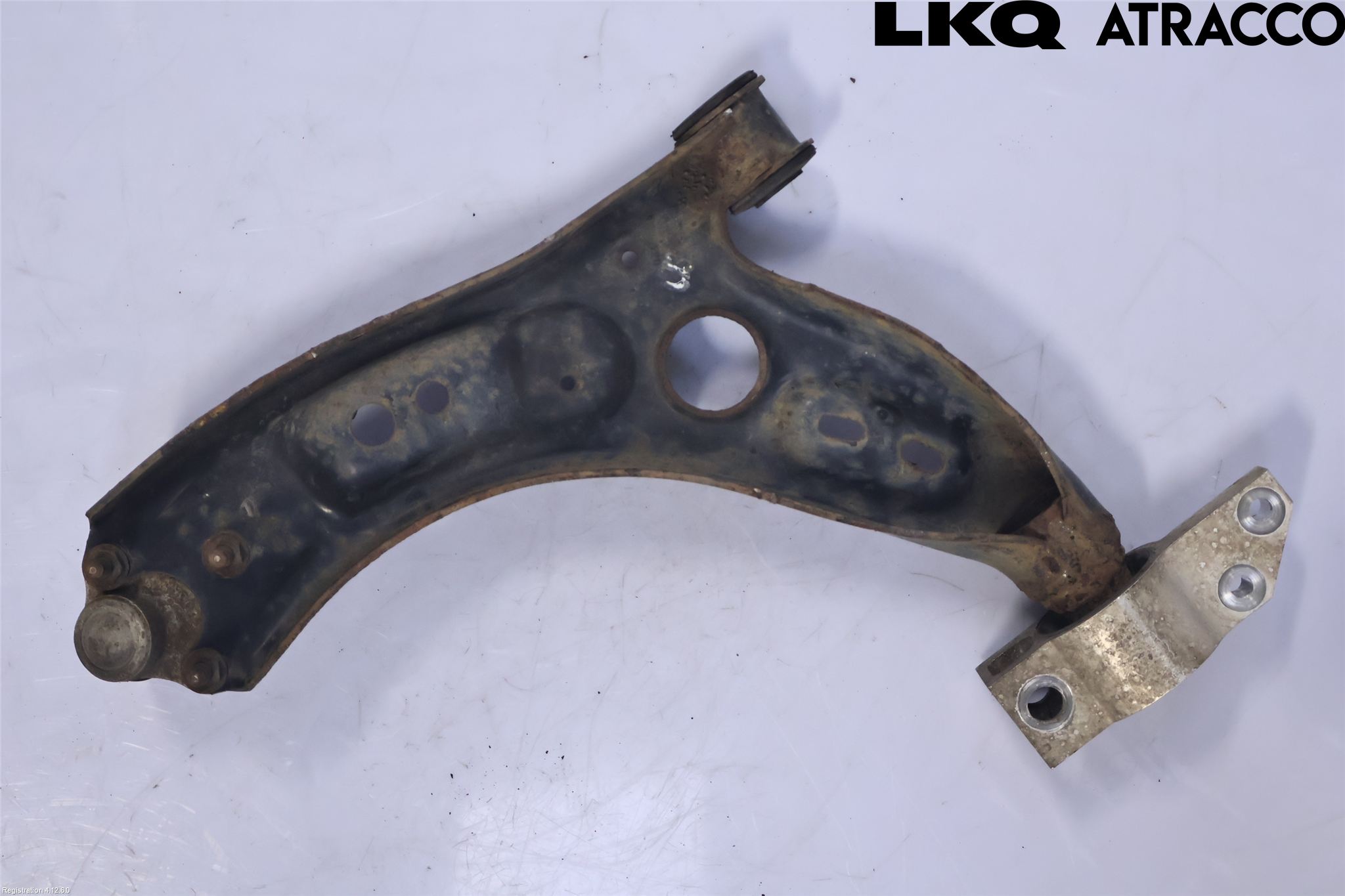 Volkswagen VW GOLF VI 09-13 Bärarm Fram Undre Hö