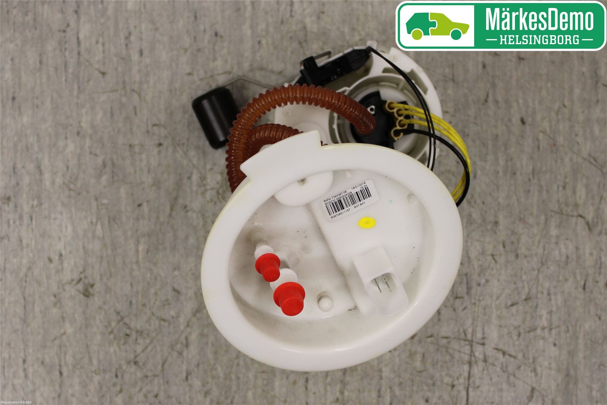 BMW 3 GT F34 13-19 Bränslepump El