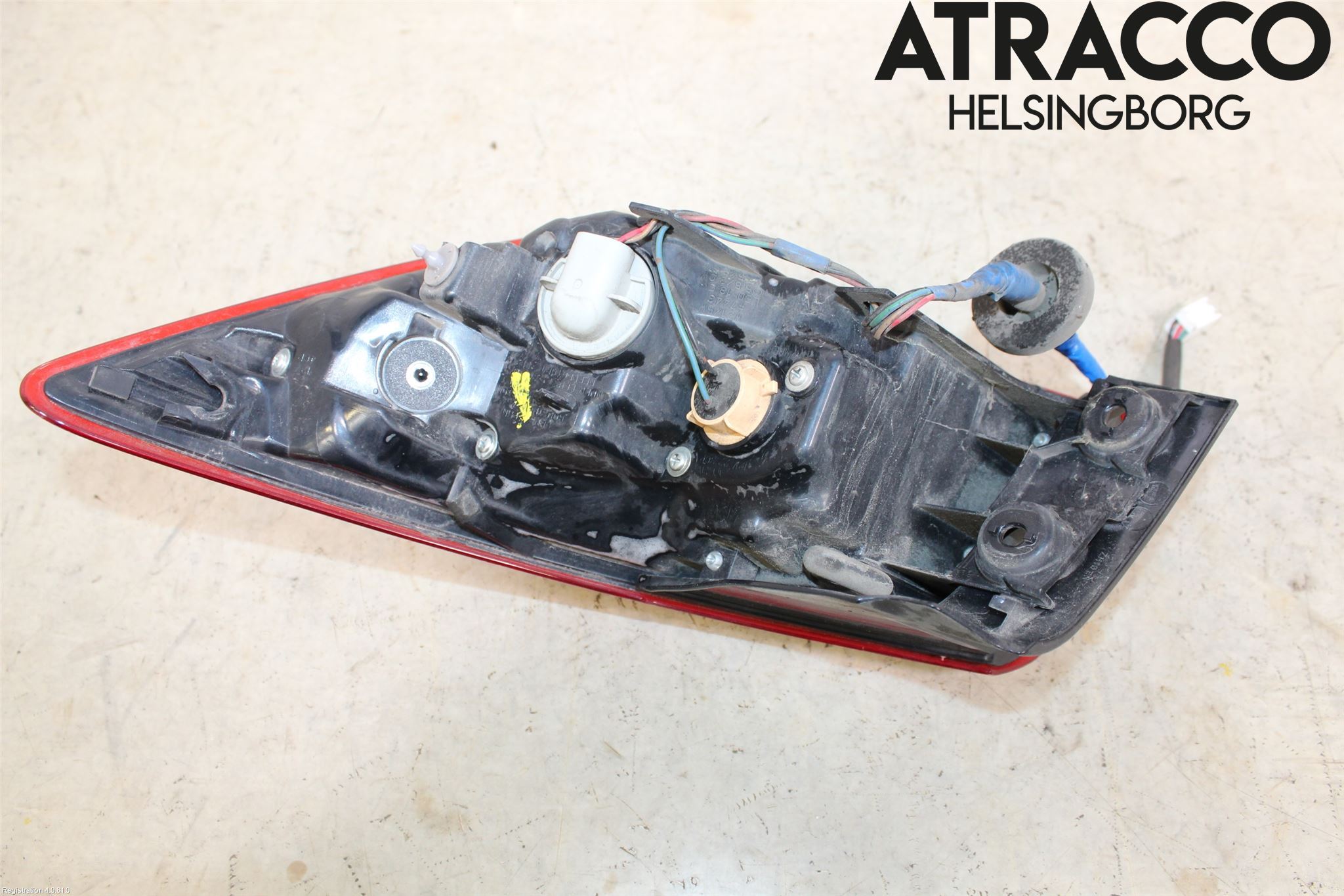 Mazda CX-3 Bakljus Vänster