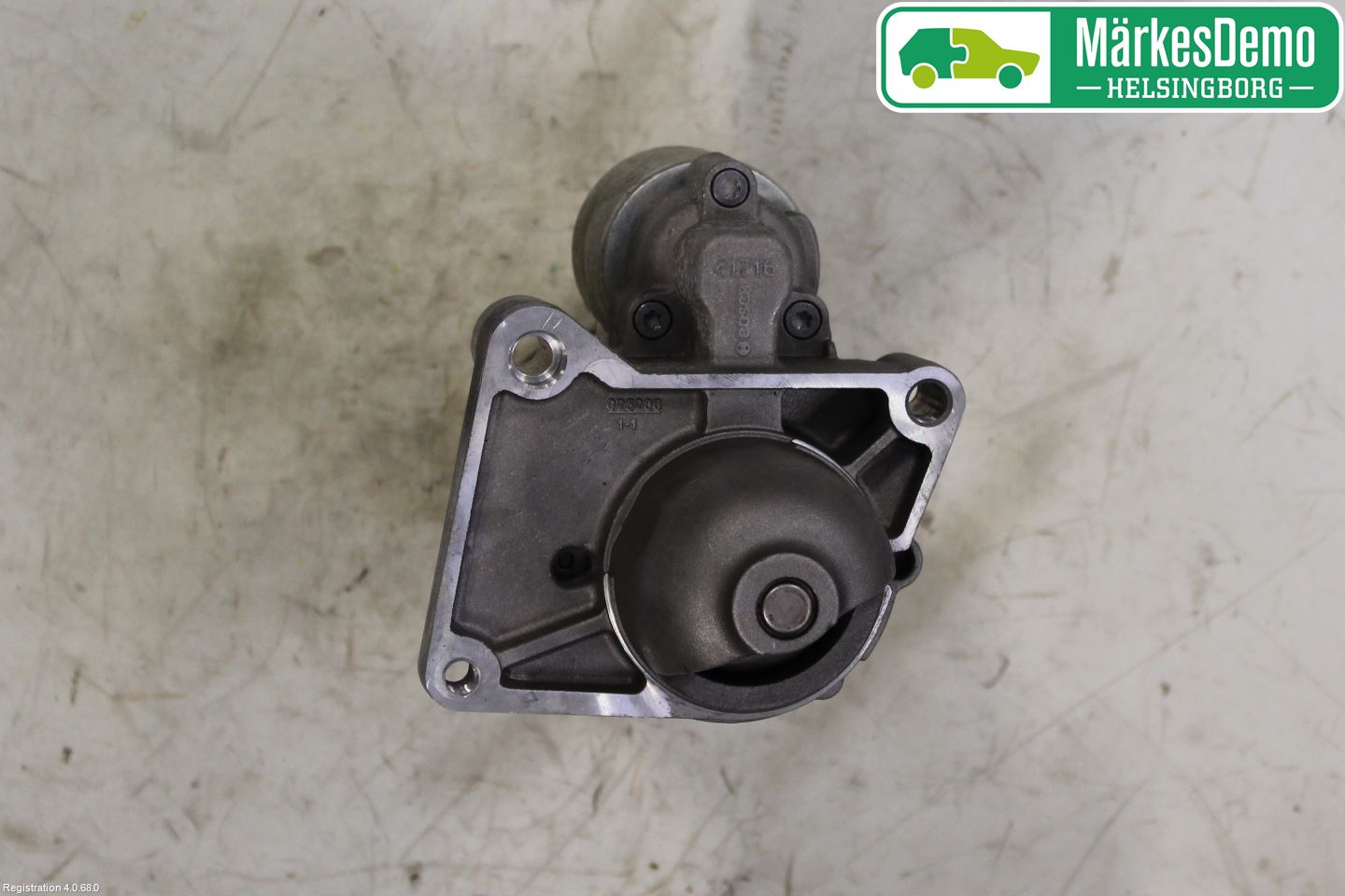 Citroen C4 SPACETOURER 19-22 Startmotor