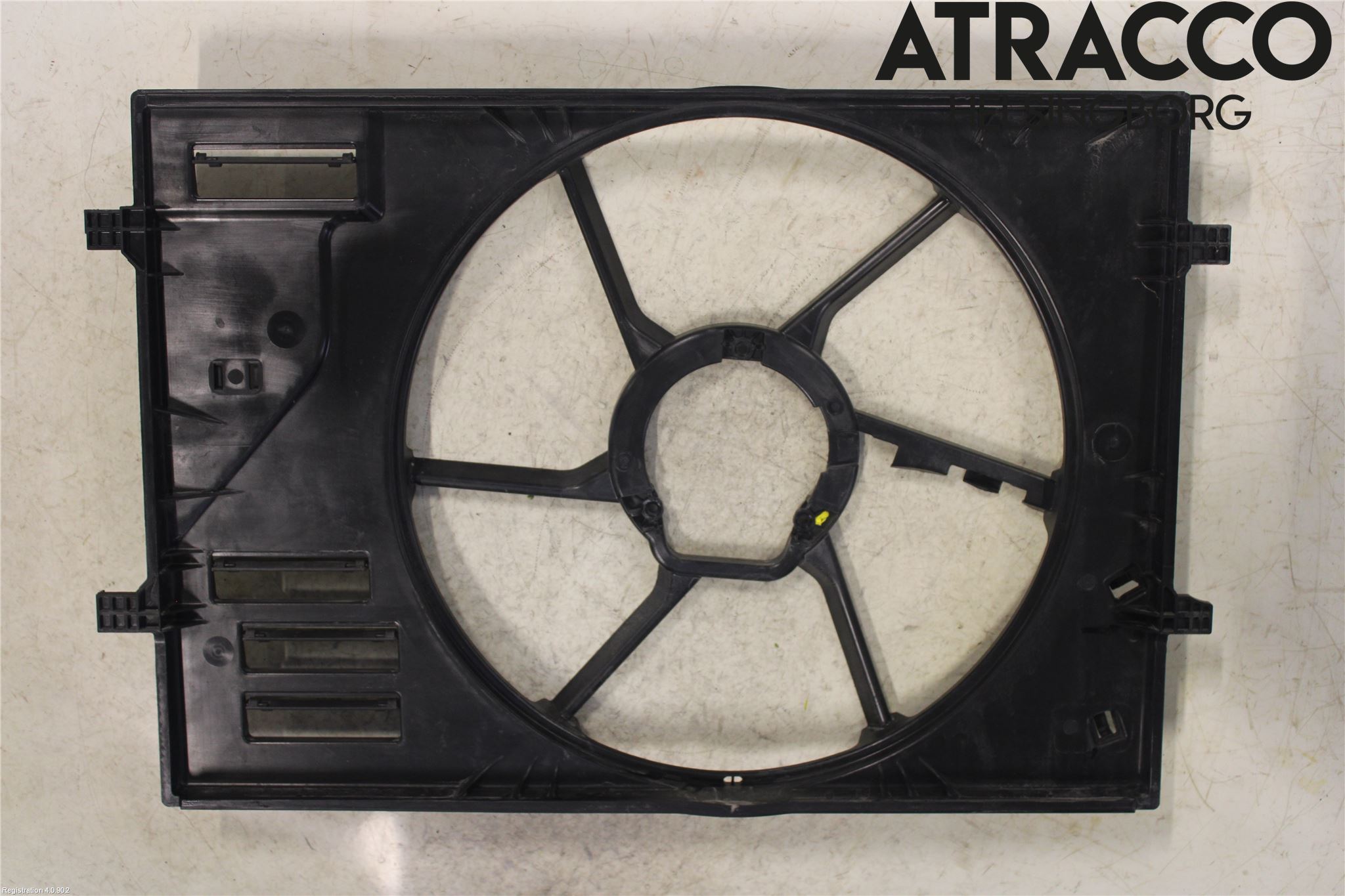 Volkswagen VW GOLF / E-GOLF VII 13-20 Kylfläktkåpa