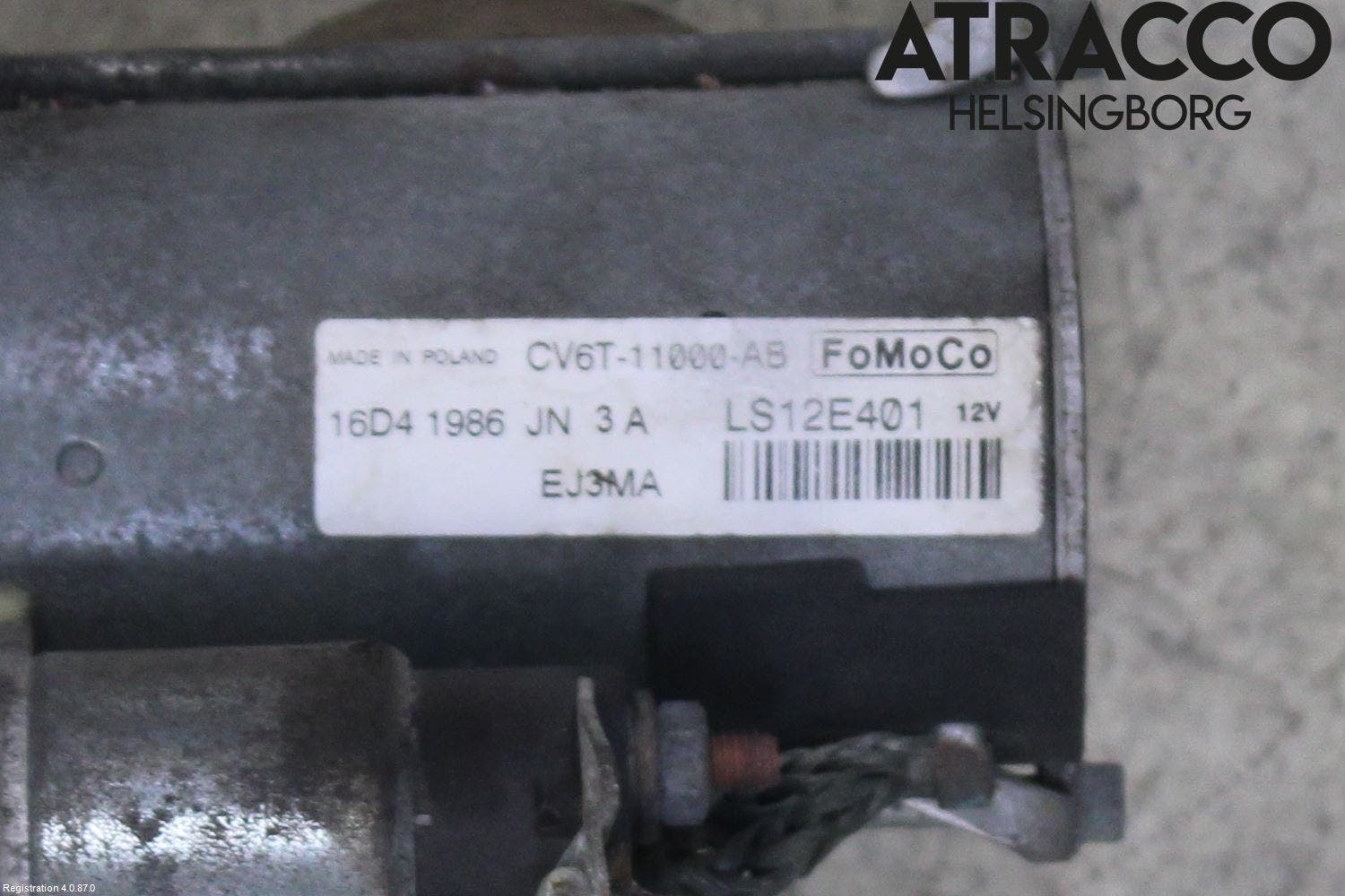 Ford FIESTA 13-17 Startmotor