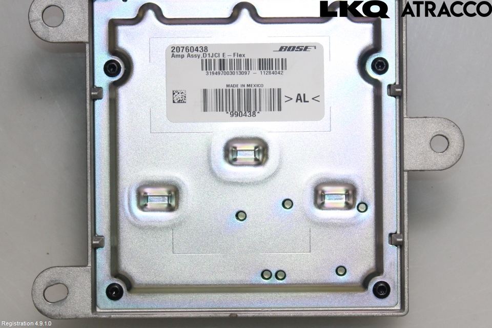 Opel AMPERA 12-16 Radio-Stereo Förstärkare