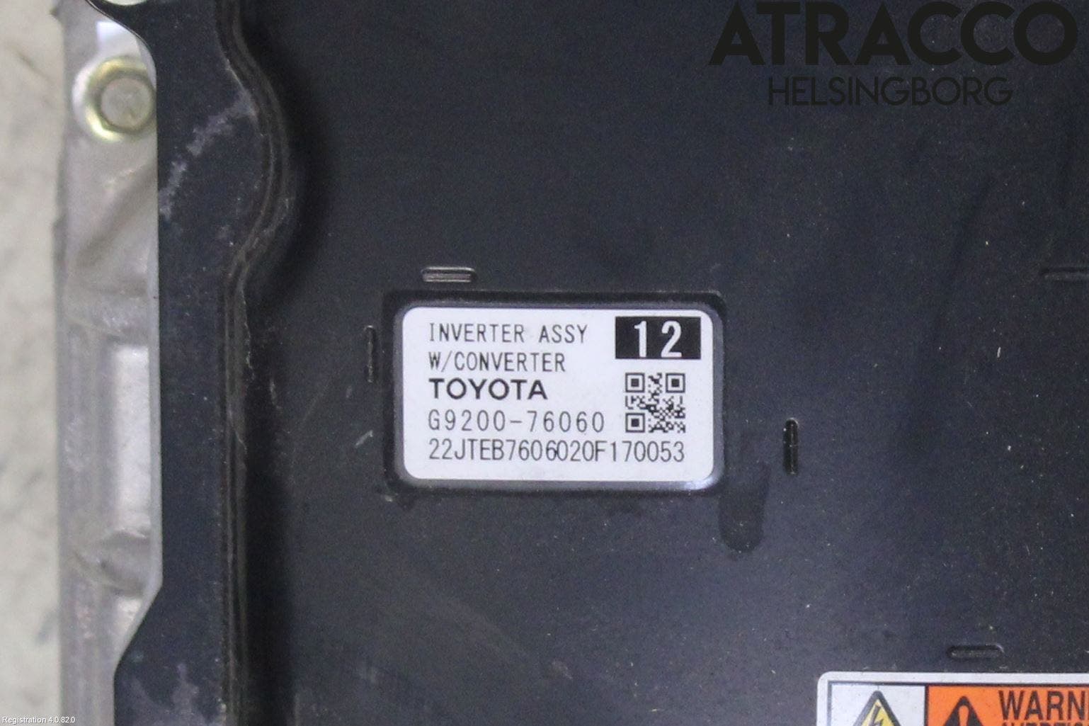 Toyota COROLLA 19- Hybridconverter