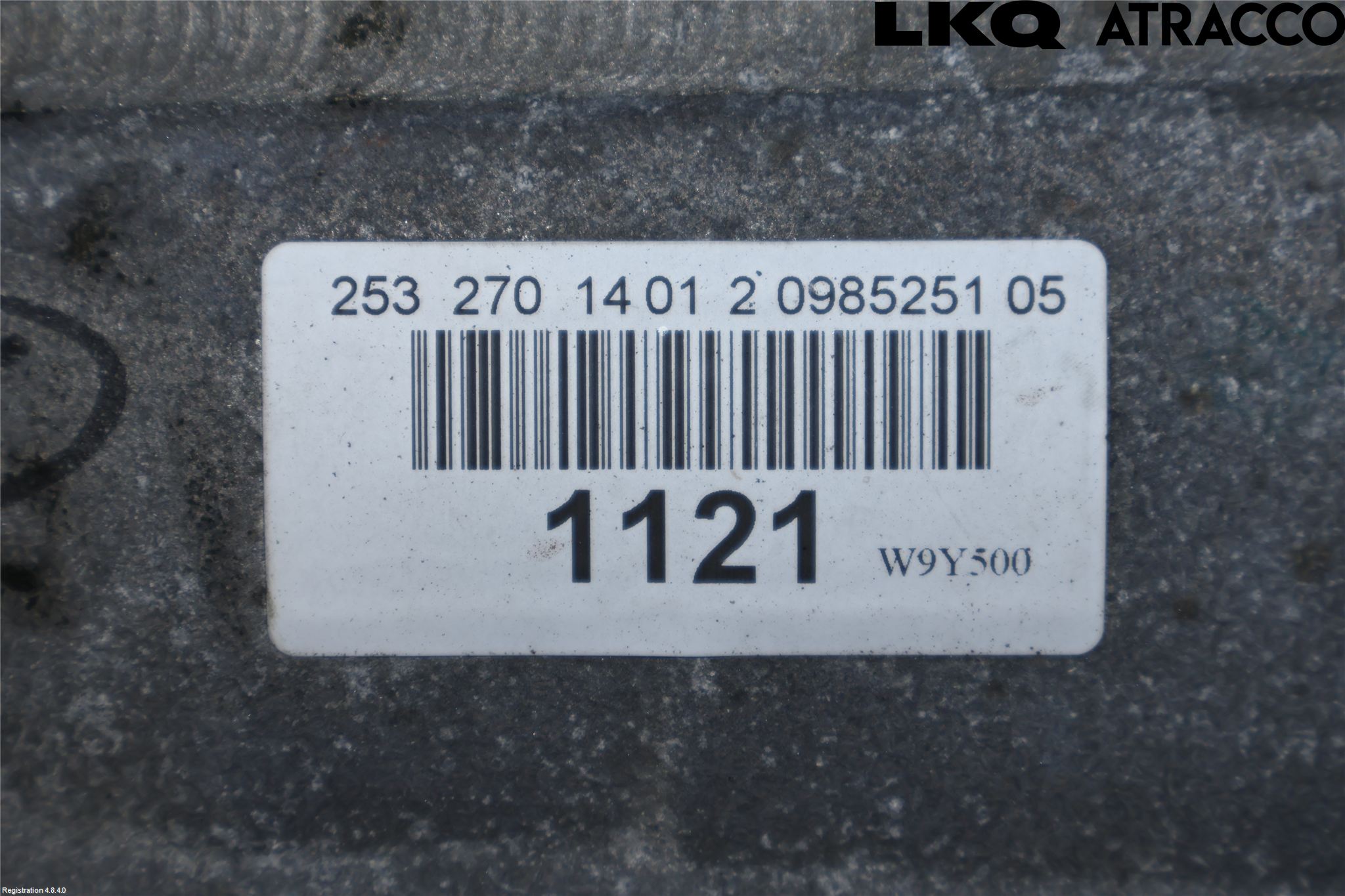 Mercedes-Benz MB GLC-KLASS (X253/C253) 15-22 Växellåda Automat