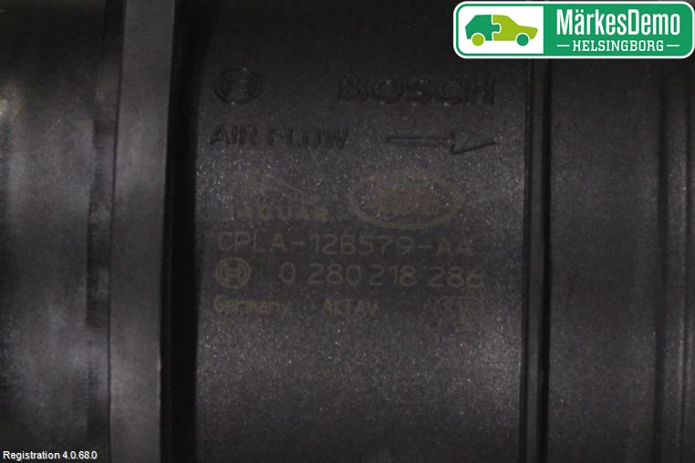 Jaguar XF 08-15 Injluftmassamätare