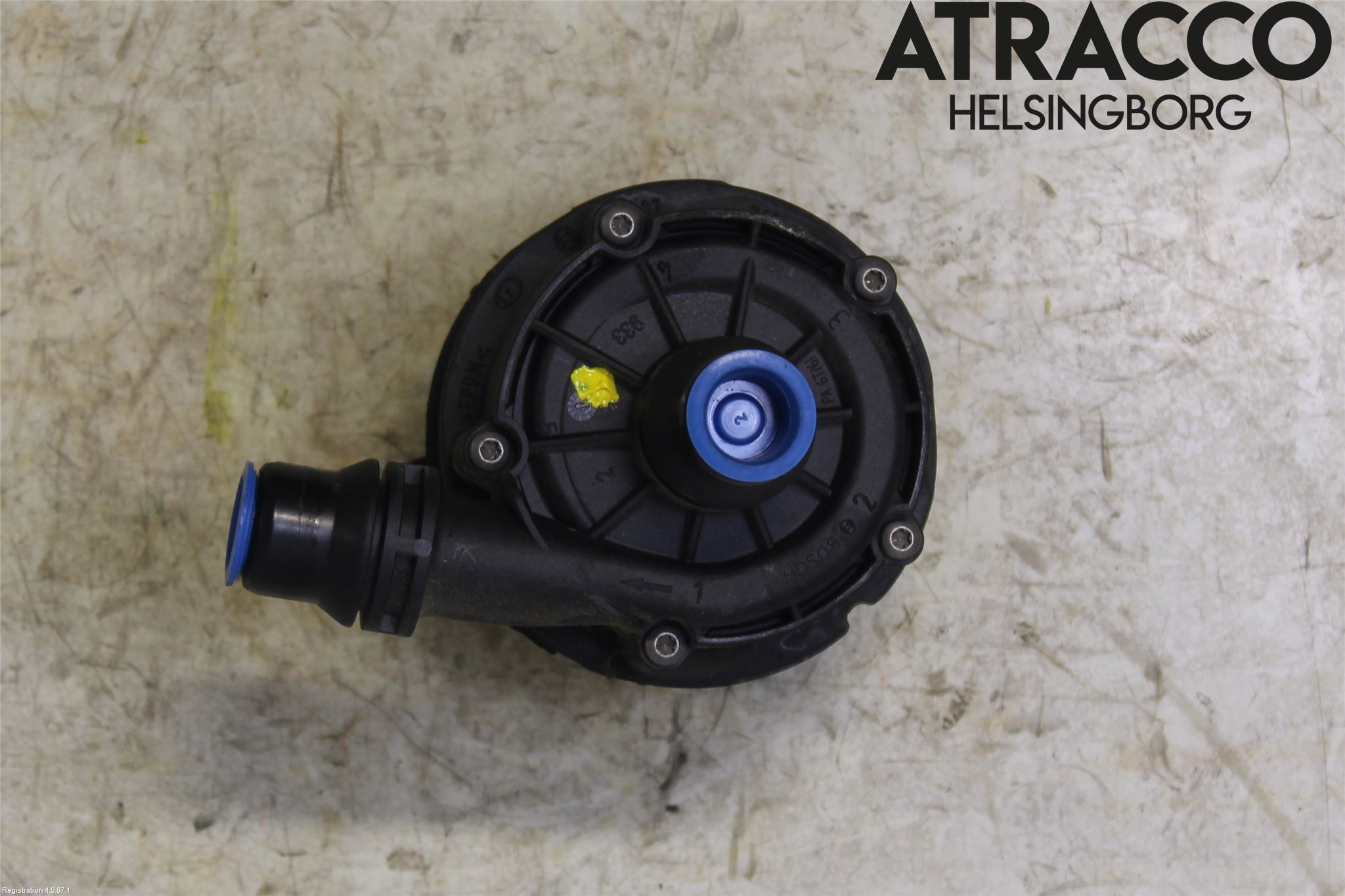 BMW 4 F36 Gran Coupé 14-20 Värme Cirkulationspump