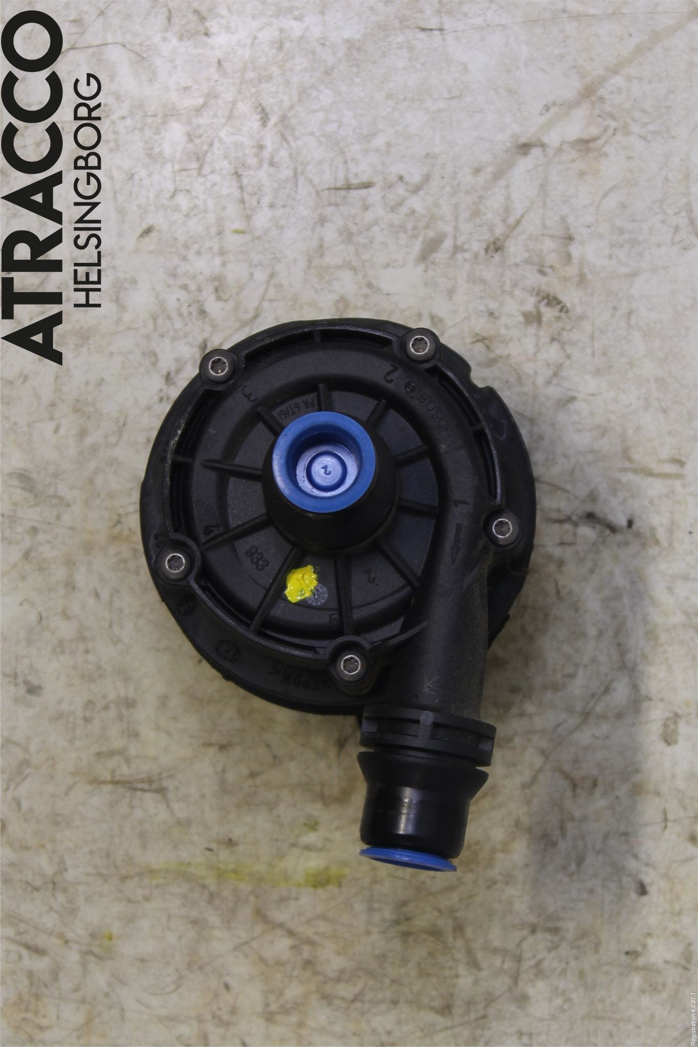 BMW 4 F36 Gran Coupé 14-20 Värme Cirkulationspump