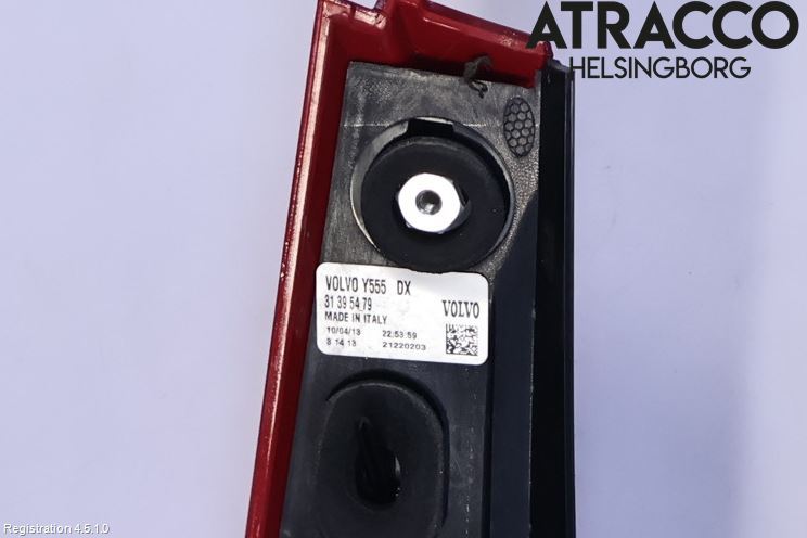 Volvo V40 12-19 Bakljus Höger