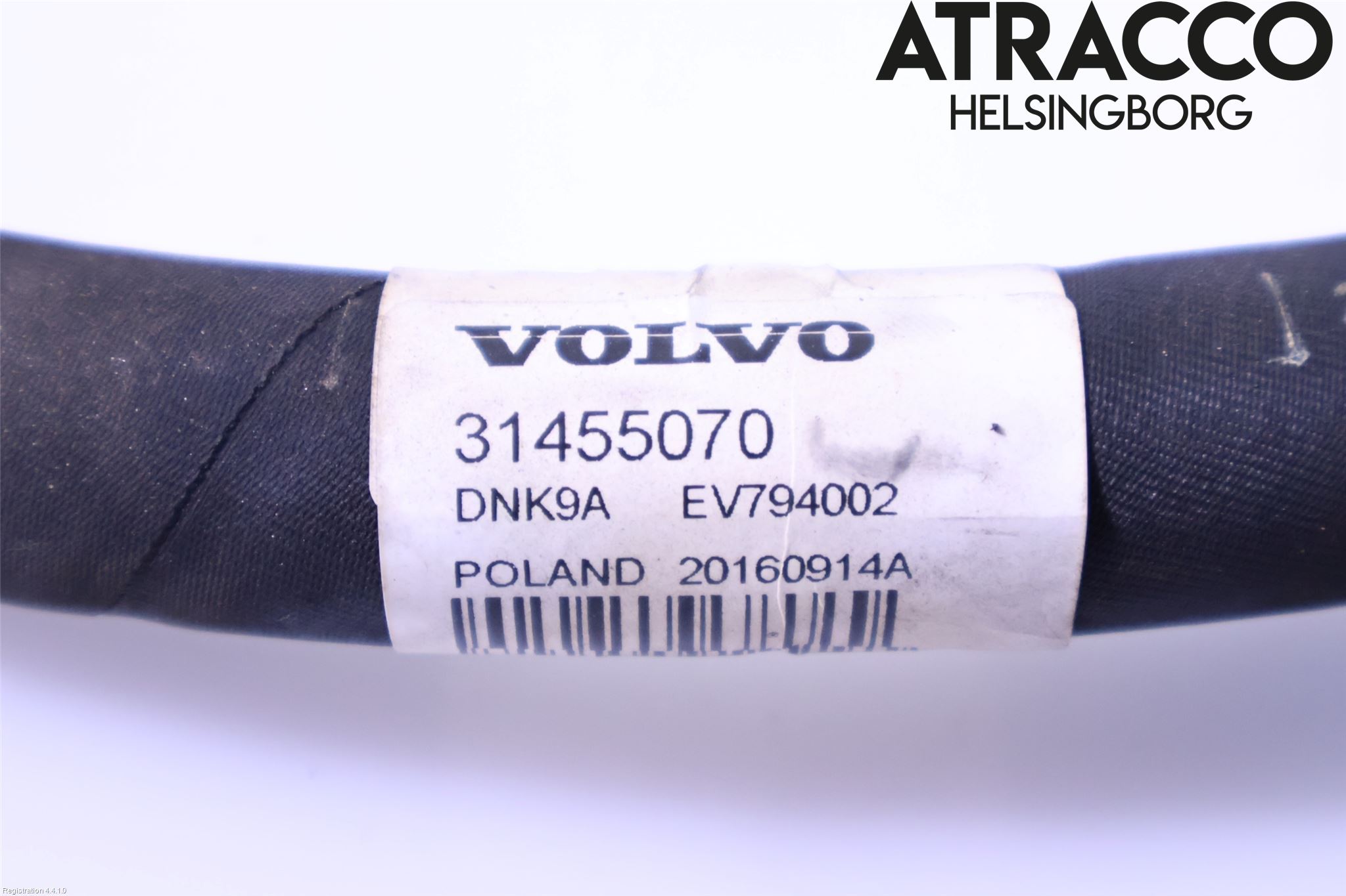 Volvo V60 14-18 Ac Slang-Rör