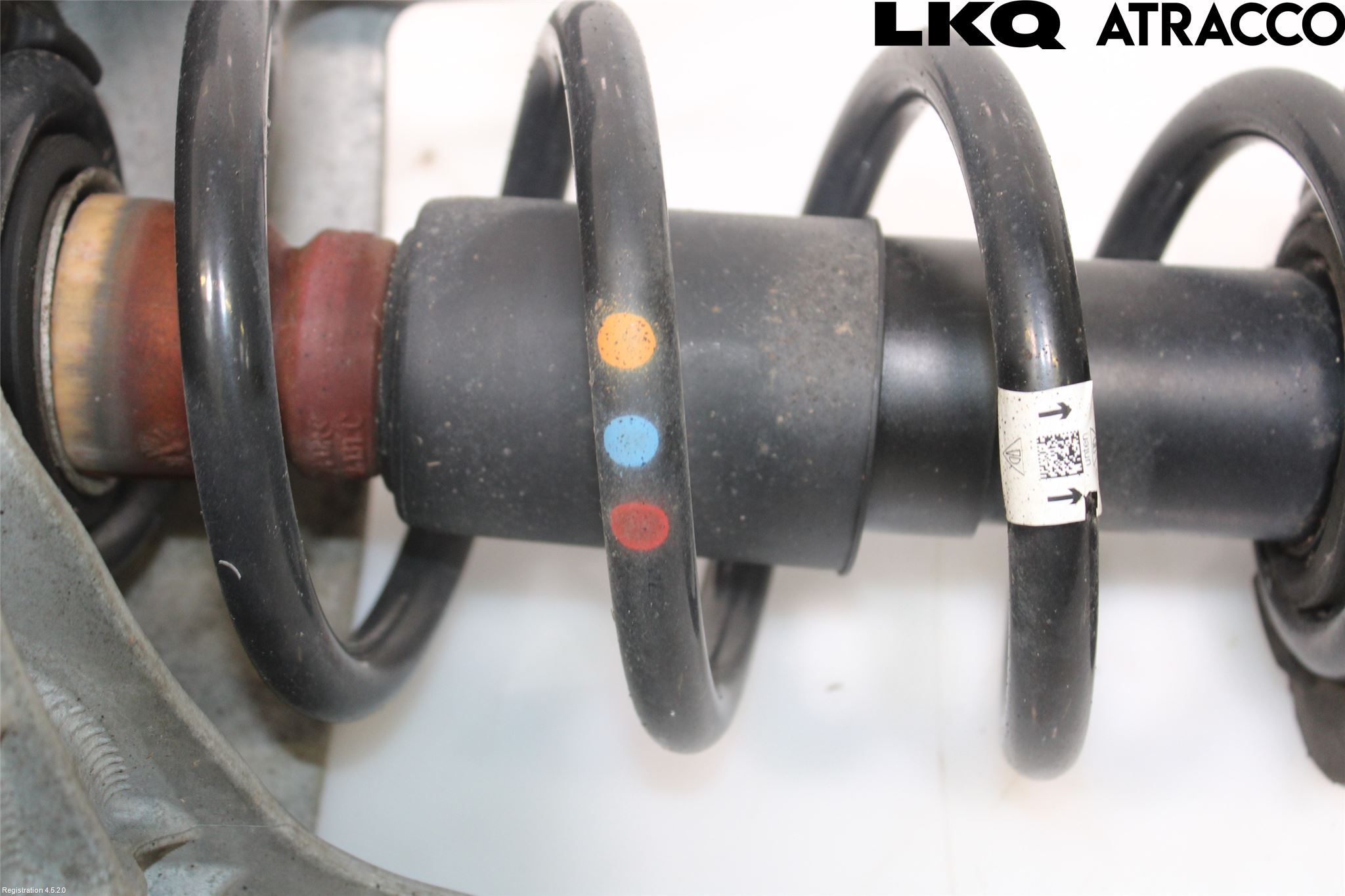 Porsche MACAN/EV 14- Fjäderben Fram Vänster