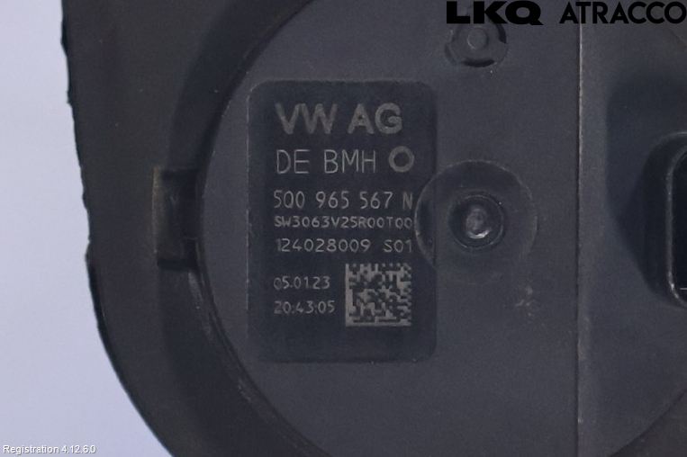 Skoda OCTAVIA (NX) 20- Värme Cirkulationspump