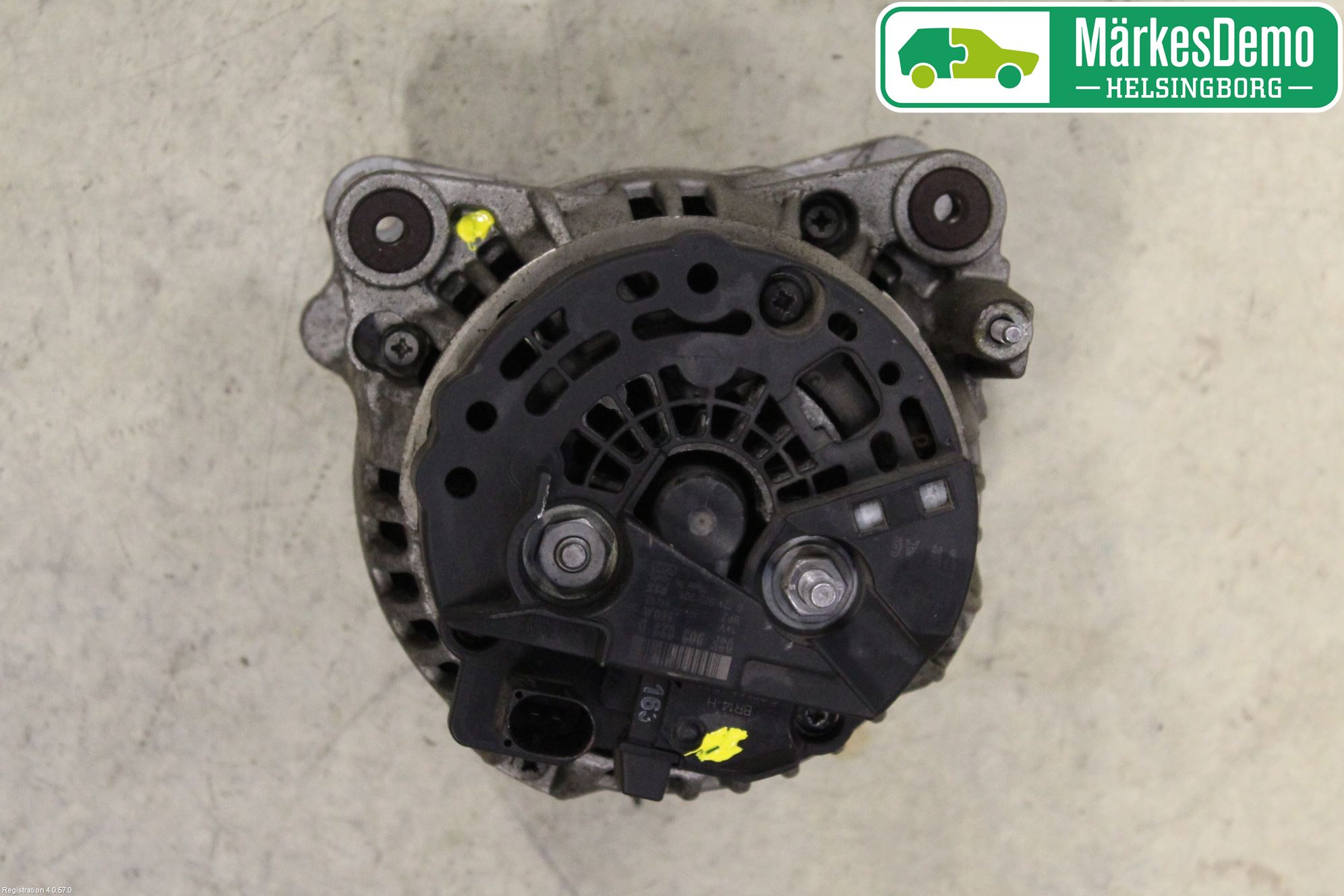 Skoda FABIA 07-14 Generator