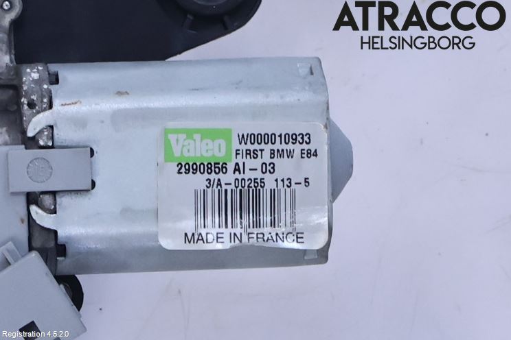 BMW X1 E84 10-15 Torkarmotor Baklucka