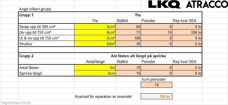 Ford KUGA 08-12 Stötfångarbeklädnad Bak