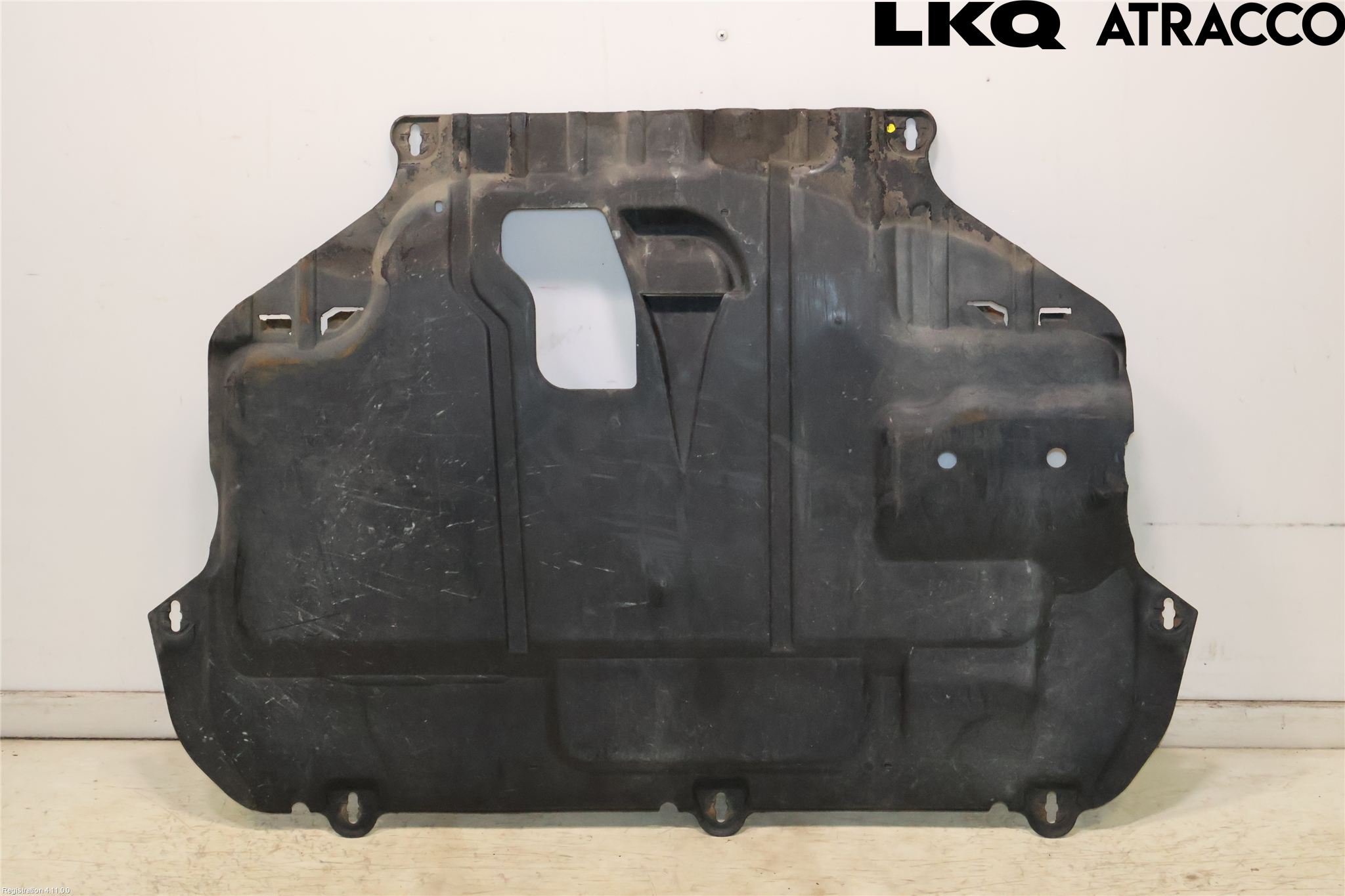 Volvo S40 08-12 Hasplåt Plåt-Plast