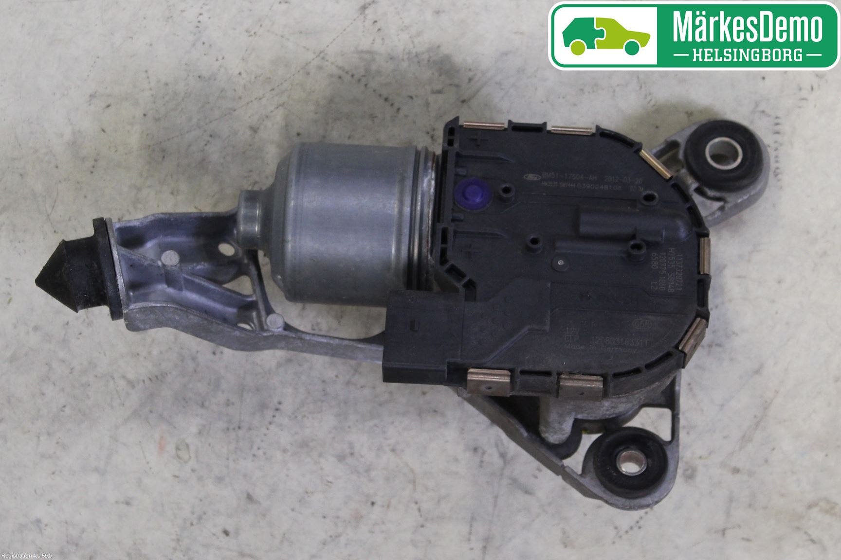 Ford FOCUS 11-14 Torkarmotor Vindruta
