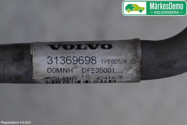 Volvo V60 14-18 Ac Slang-Rör