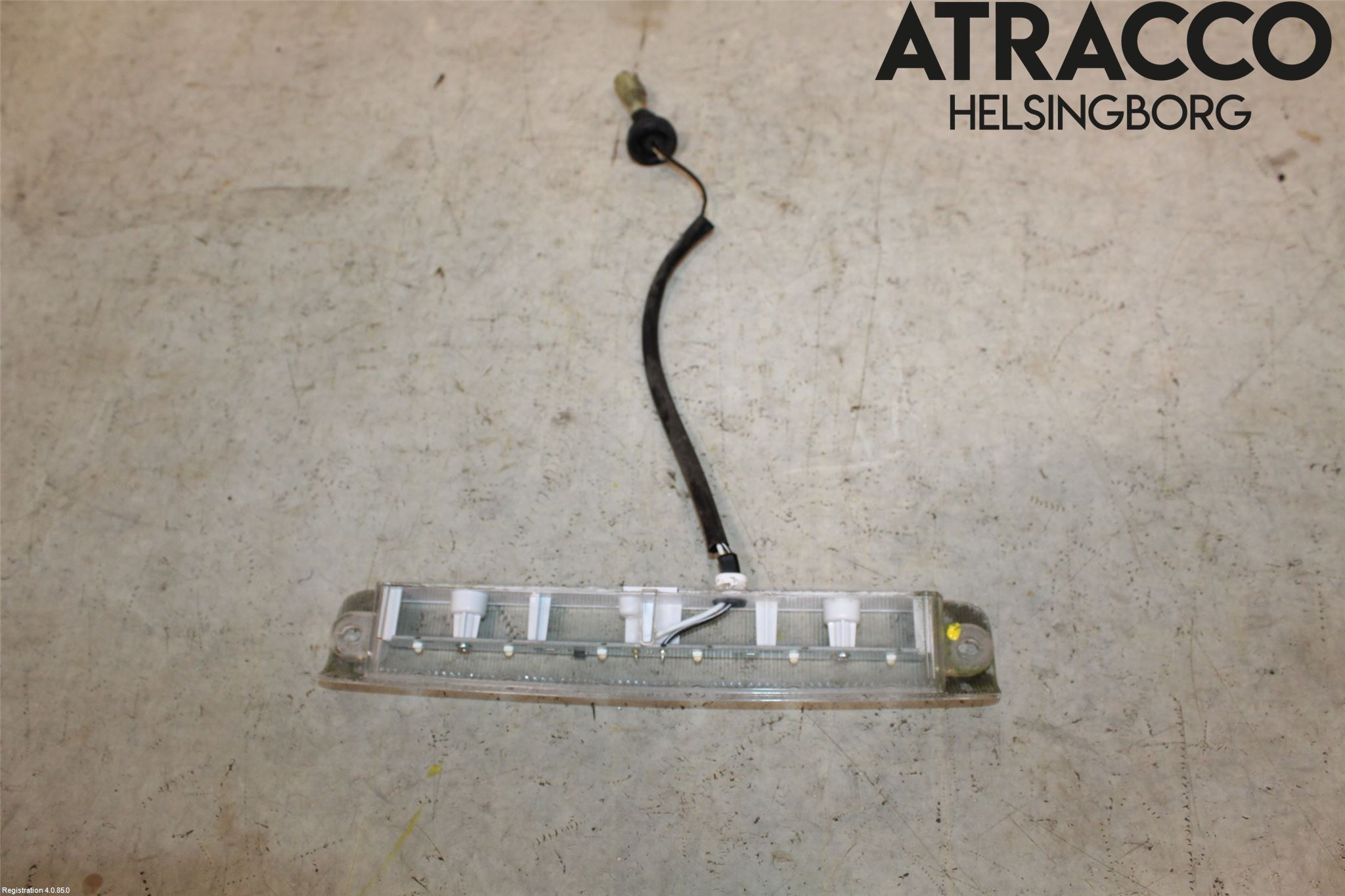 Mitsubishi SPACE STAR 13- Bromsljus Bakruta