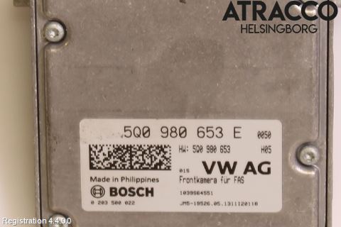 Volkswagen VW GOLF / E-GOLF VII 13-20 Sensor Aktivt Kollisionsskydd