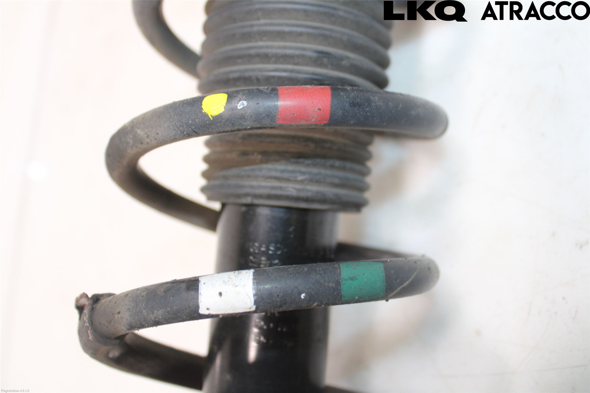 Kia PICANTO 12-17 Fjäderben Fram Höger