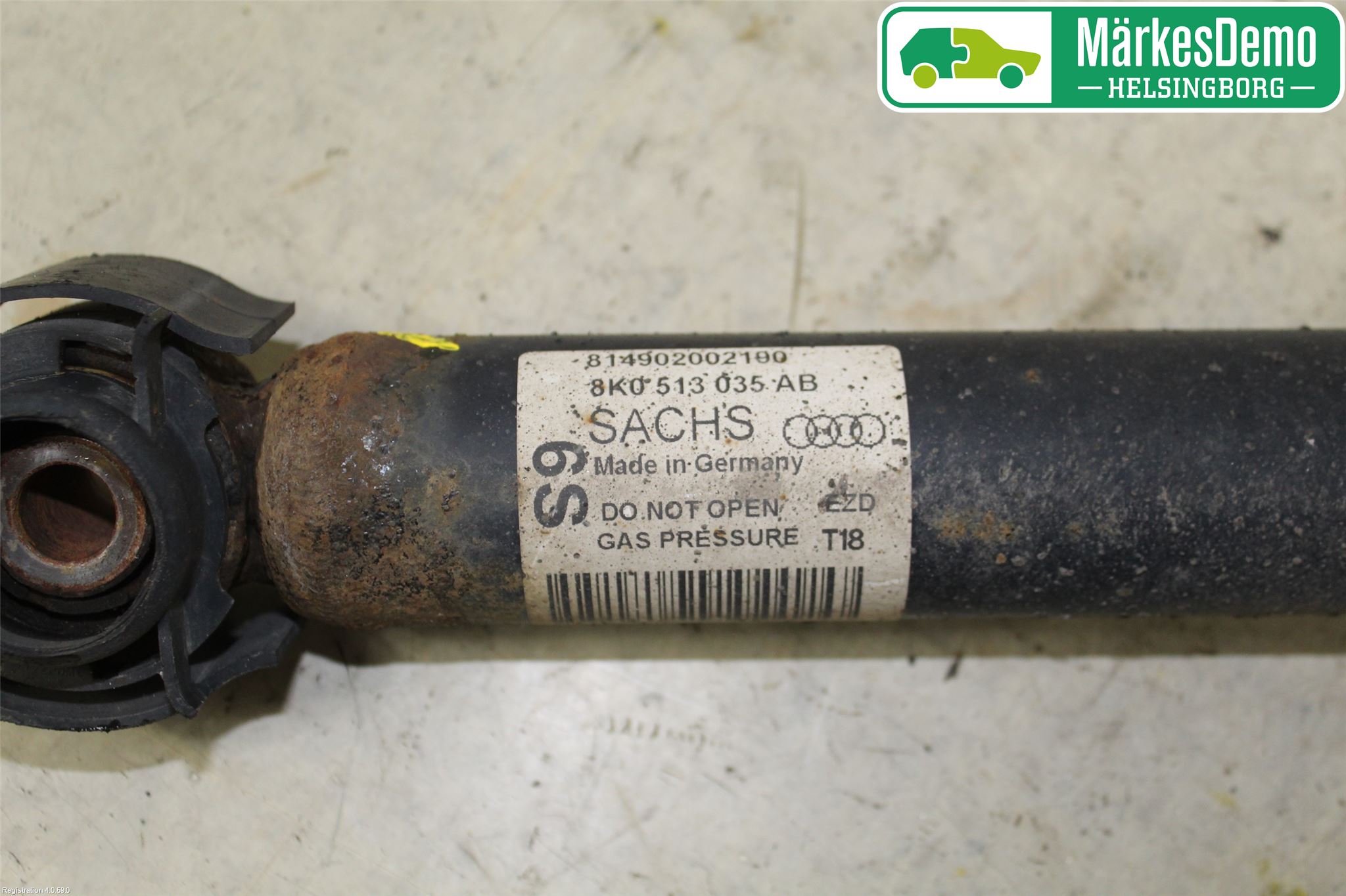 Audi A4 12-15 Stötdämpare Bak