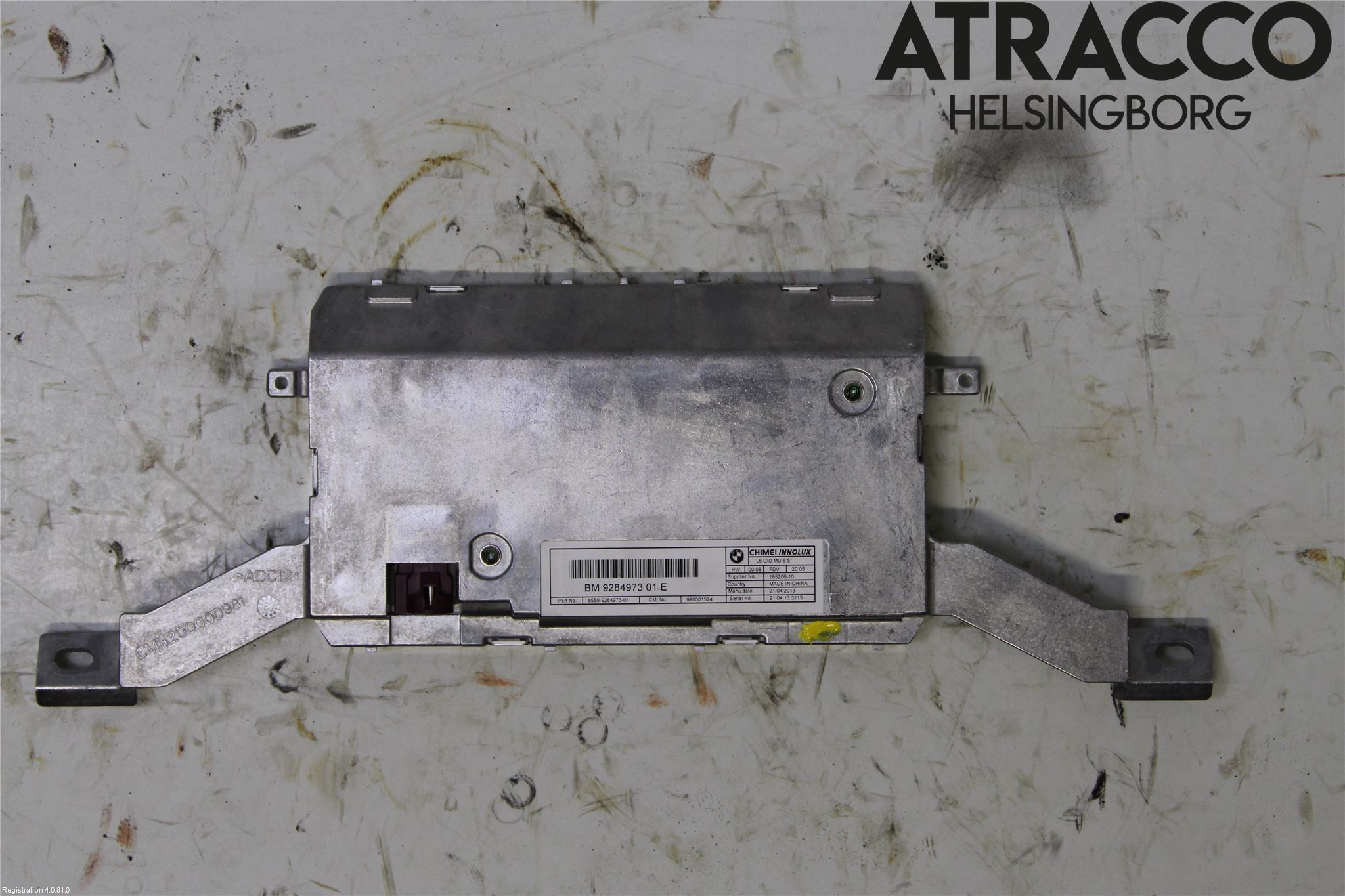 BMW 5 F10/F11/F18 09-17 Multifunktionsdisplay