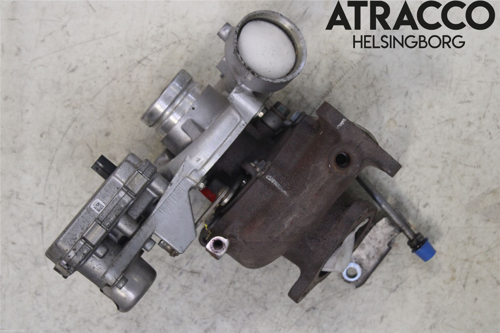 Mercedes-Benz MB CLA-KLASS (C117/X117) 13-19 Turboaggregat