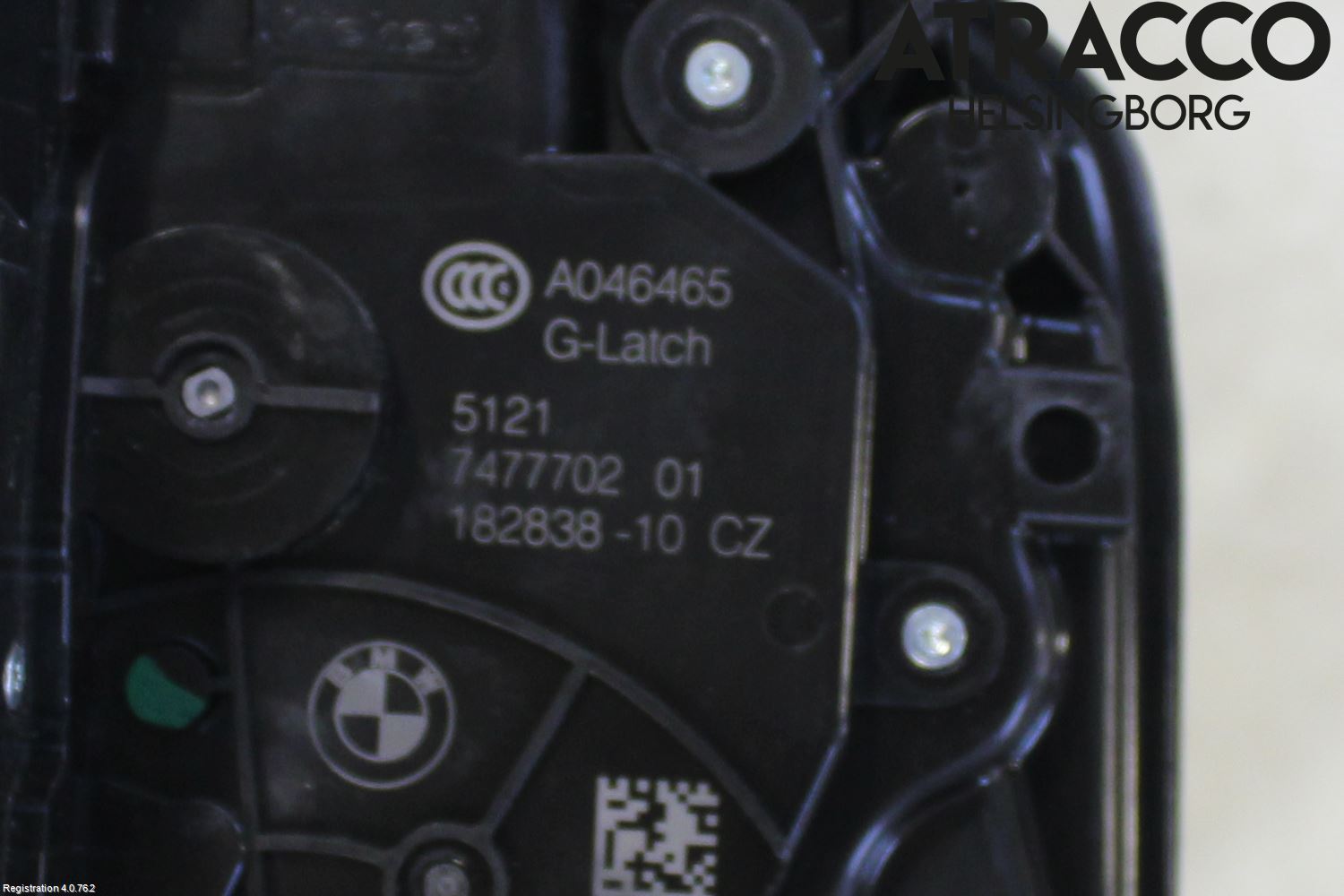 BMW 5 G30/G31/F90 17-23 Centrallåsmotor Höger