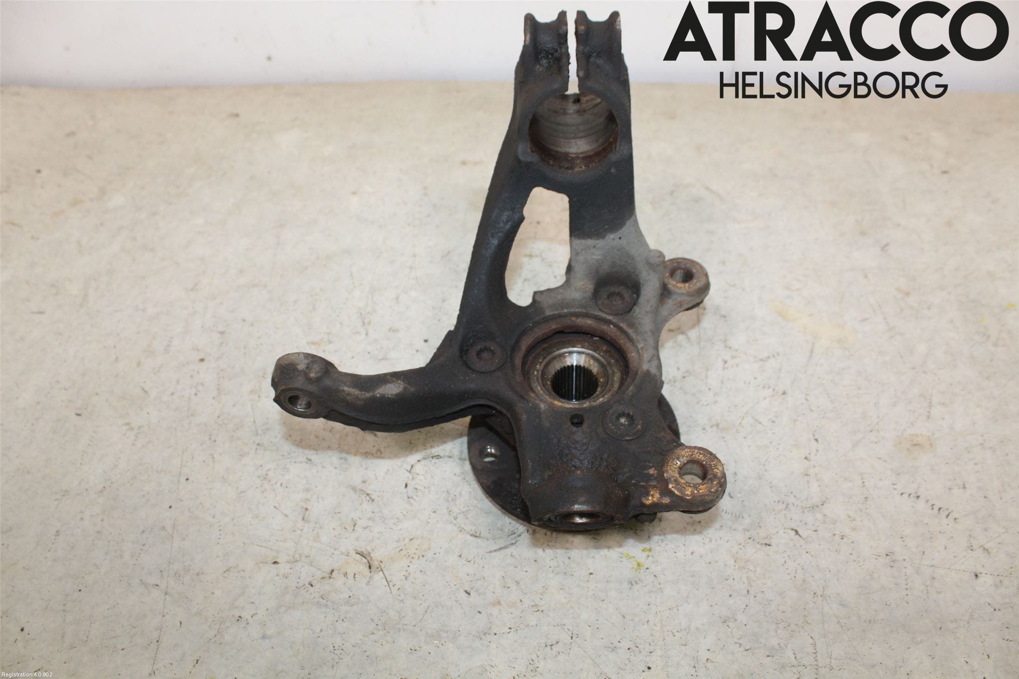 Volkswagen VW GOLF / E-GOLF VII 13-20 Styrspindel Lagerhus Vä