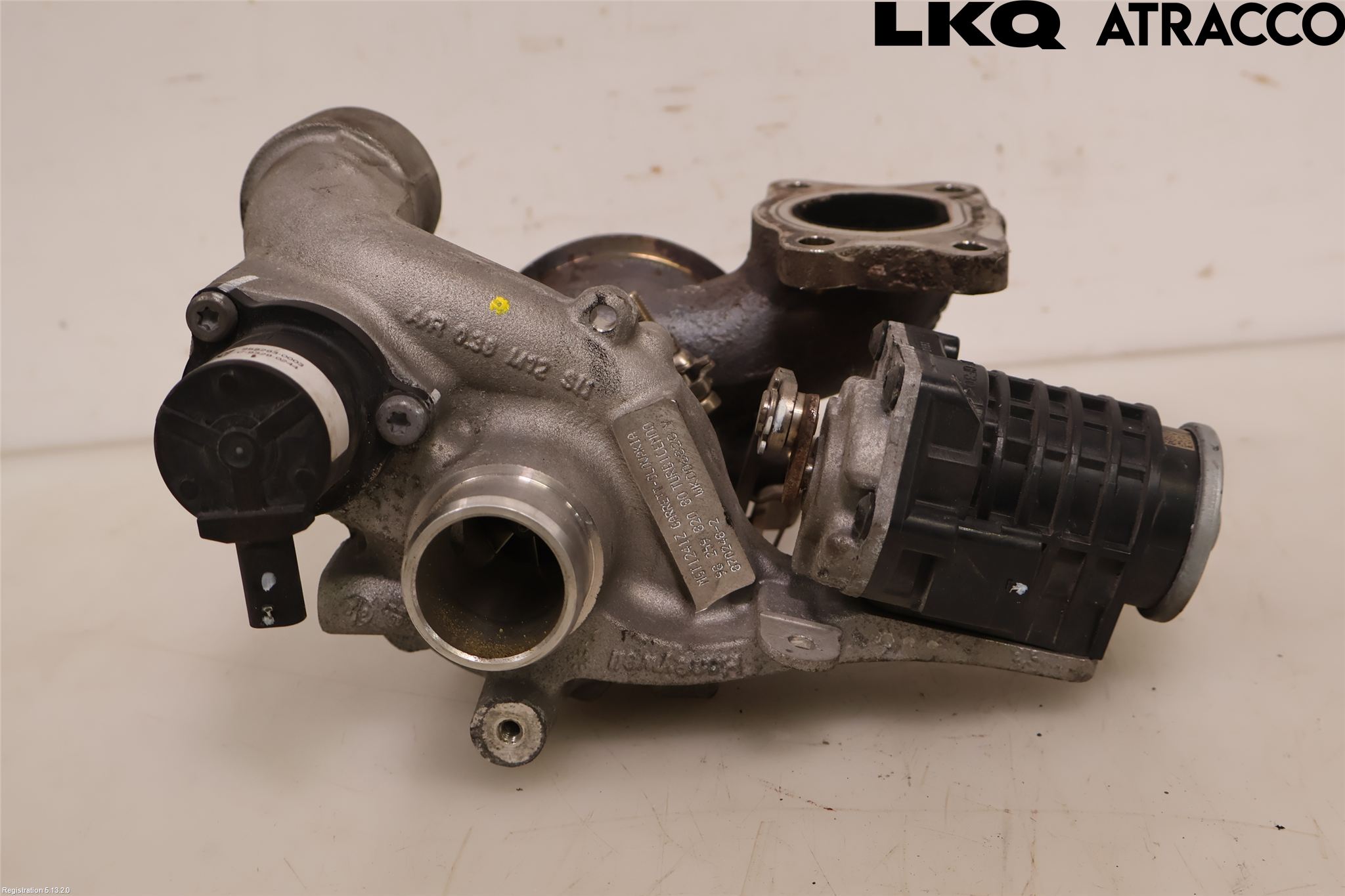 Citroen C4 CACTUS 14-20 Turboaggregat