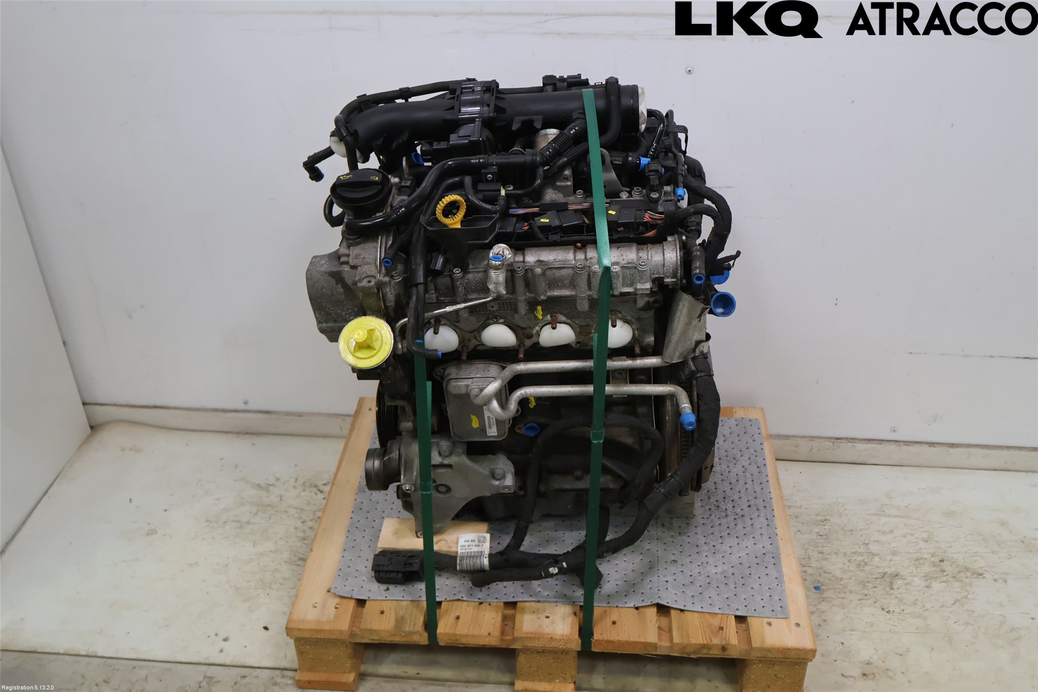 Volkswagen VW TIGUAN 07-16 Motor Bensin
