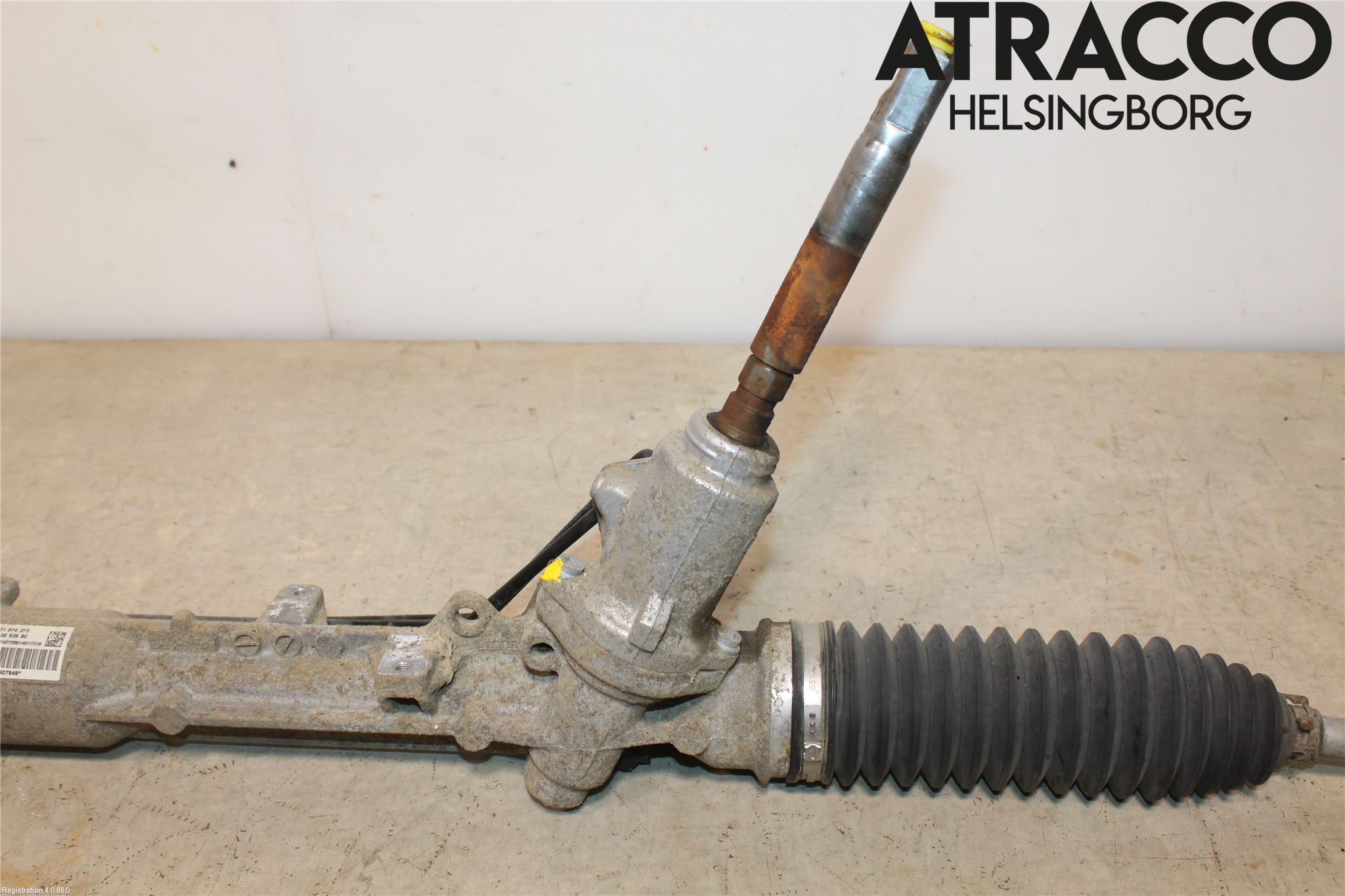 Peugeot EXPERT/E-EXPERT 17- Styrväxel Servo -Snäcka