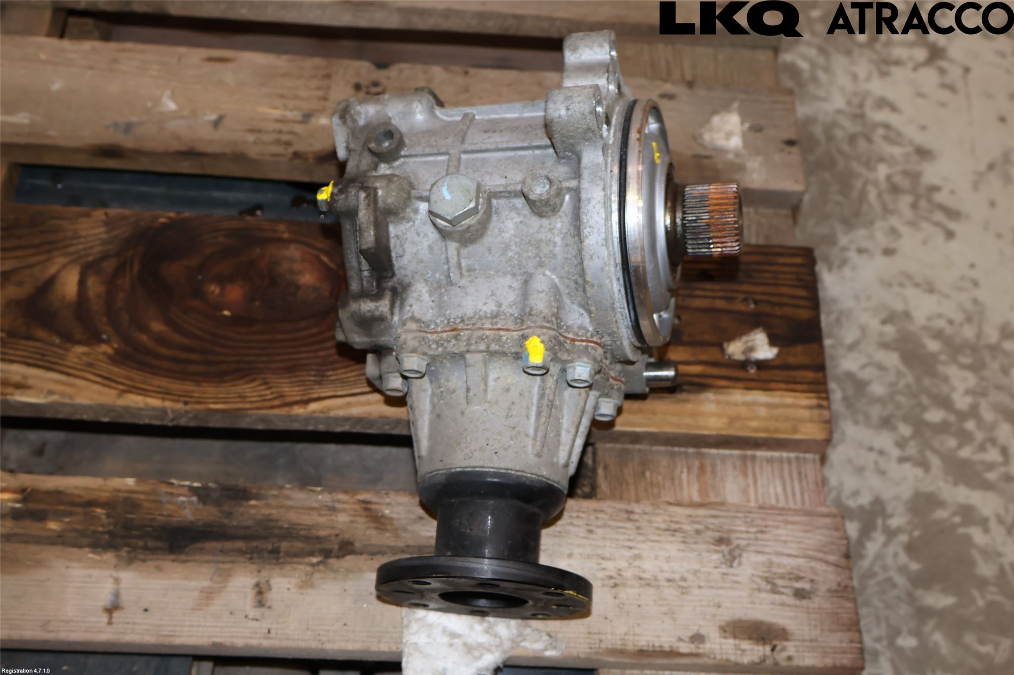 Hyundai TUCSON 05- Växel Fördelningslåda