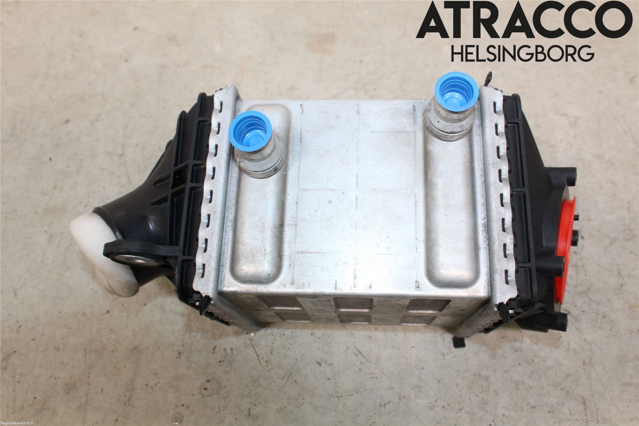 BMW 5 F10/F11/F18 09-17 Laddluft-Intercooler Kyl