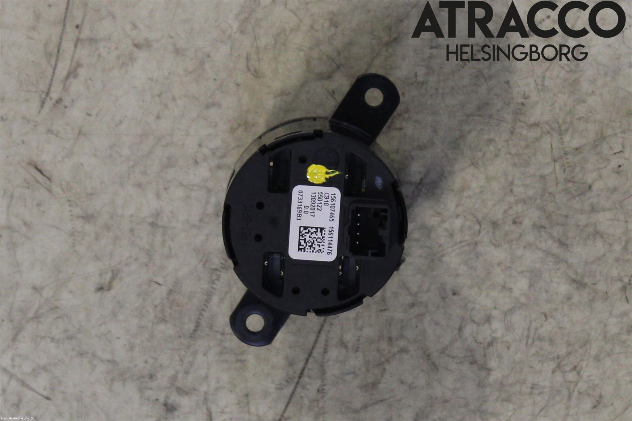 Alfa STELVIO 17- Strömställare Övrigt