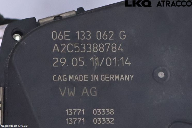 Audi A7/S7 4G 11-17 Injspjällhus