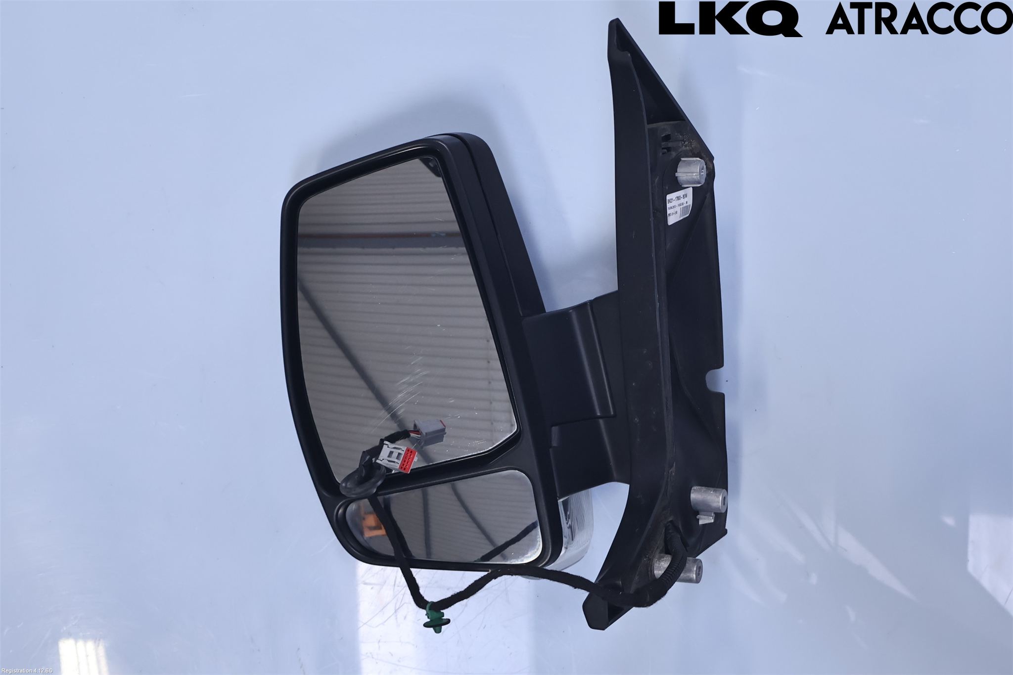 Ford TRANSIT/TOURNEO CUSTOM 13-24 Spegel Yttre El Vä