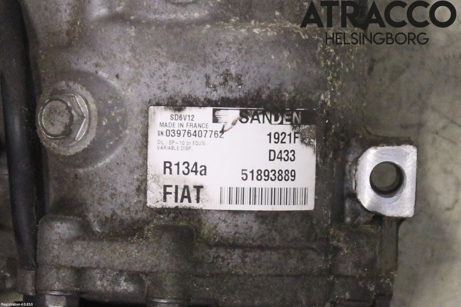 Opel COMBO D 12-18 Ac Kompressor