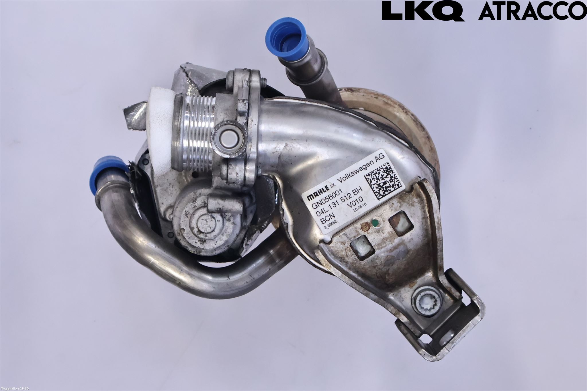 Volkswagen VW GOLF / E-GOLF VII 13-20 Avgaskylare