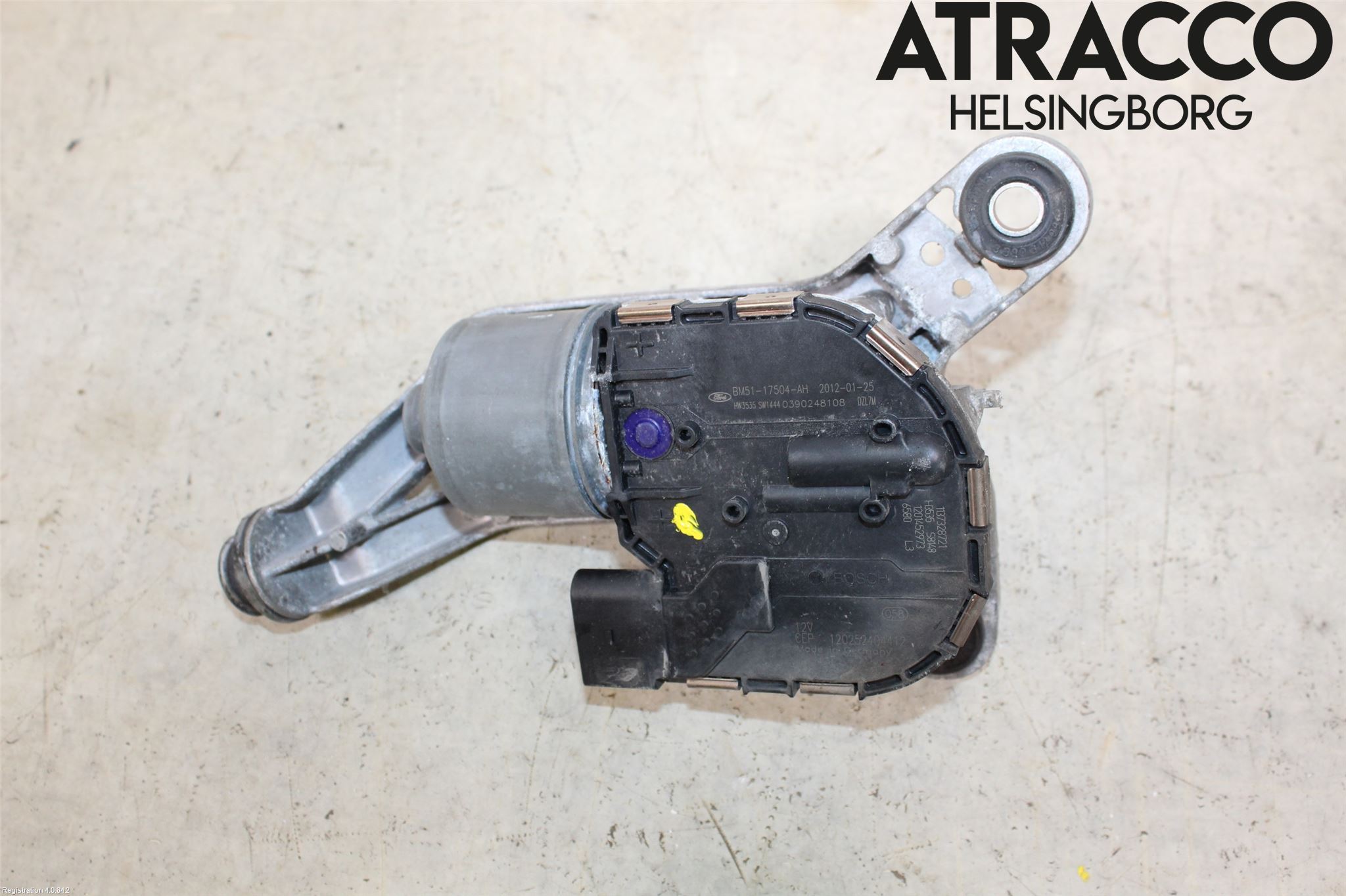 Ford FOCUS 11-14 Torkarmotor Vindruta