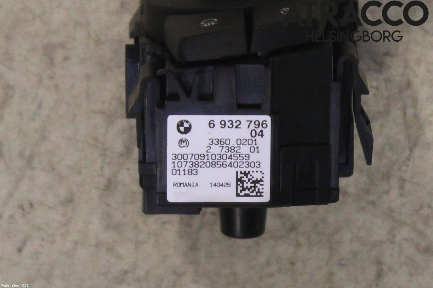 BMW 3 E92/93 Coupé/Cab 05-14 Strömställare Ljus