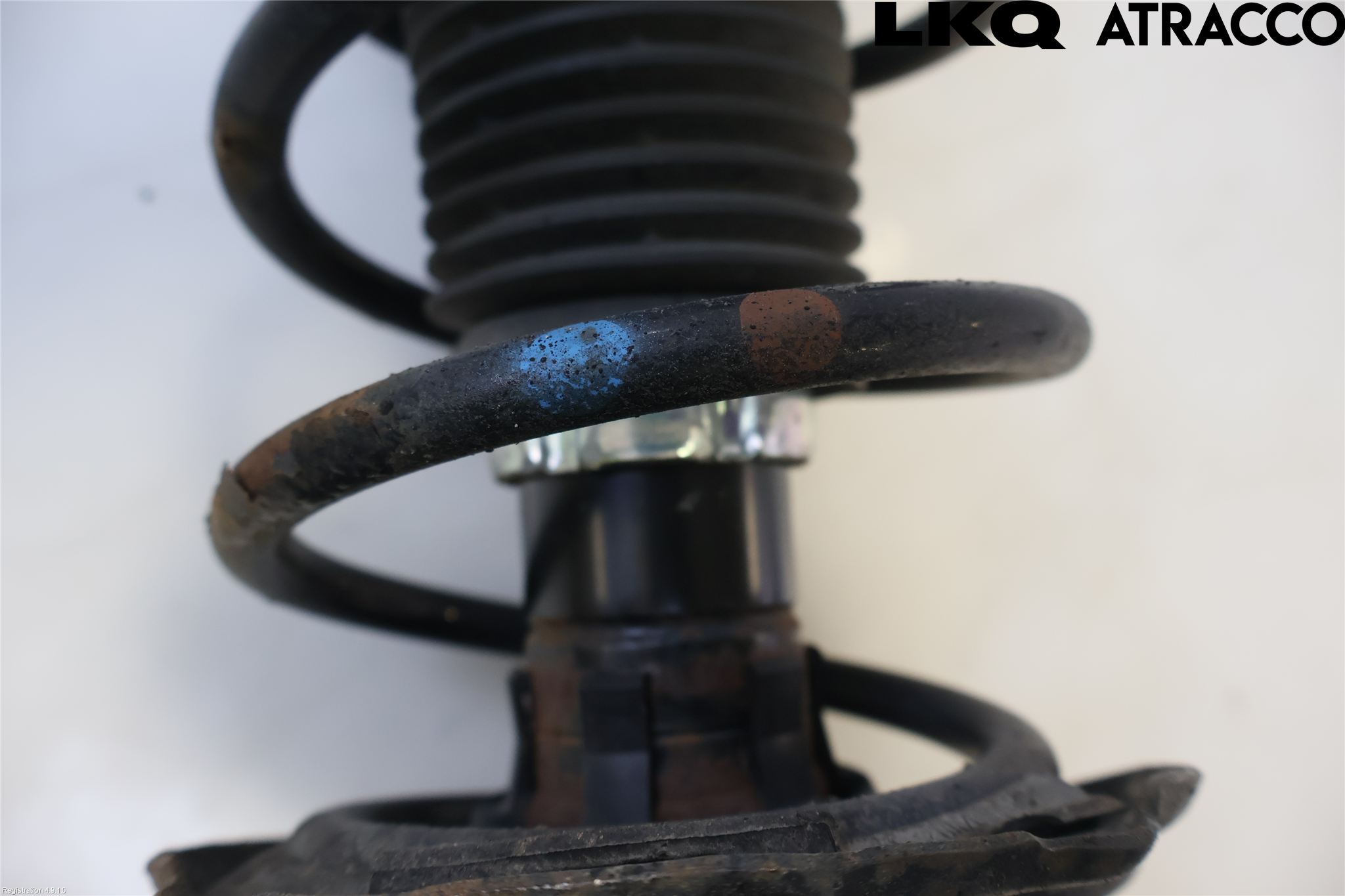 Volkswagen VW GOLF / E-GOLF VII 13-20 Fjäderben Fram Höger