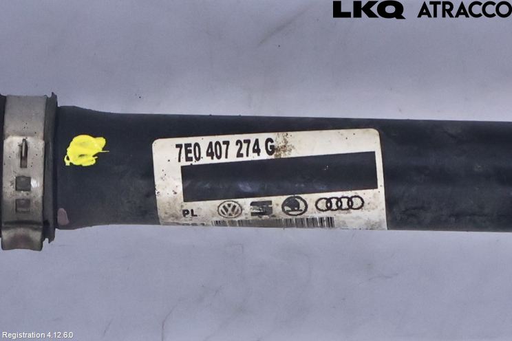 Volkswagen VW TRANSP/CARAVELLE (T6) 16-22 Drivaxel Fram Vänster