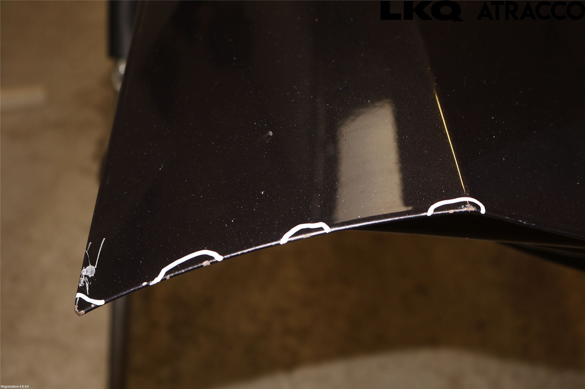 Audi A5 07-16 Dörr Fram Vänster